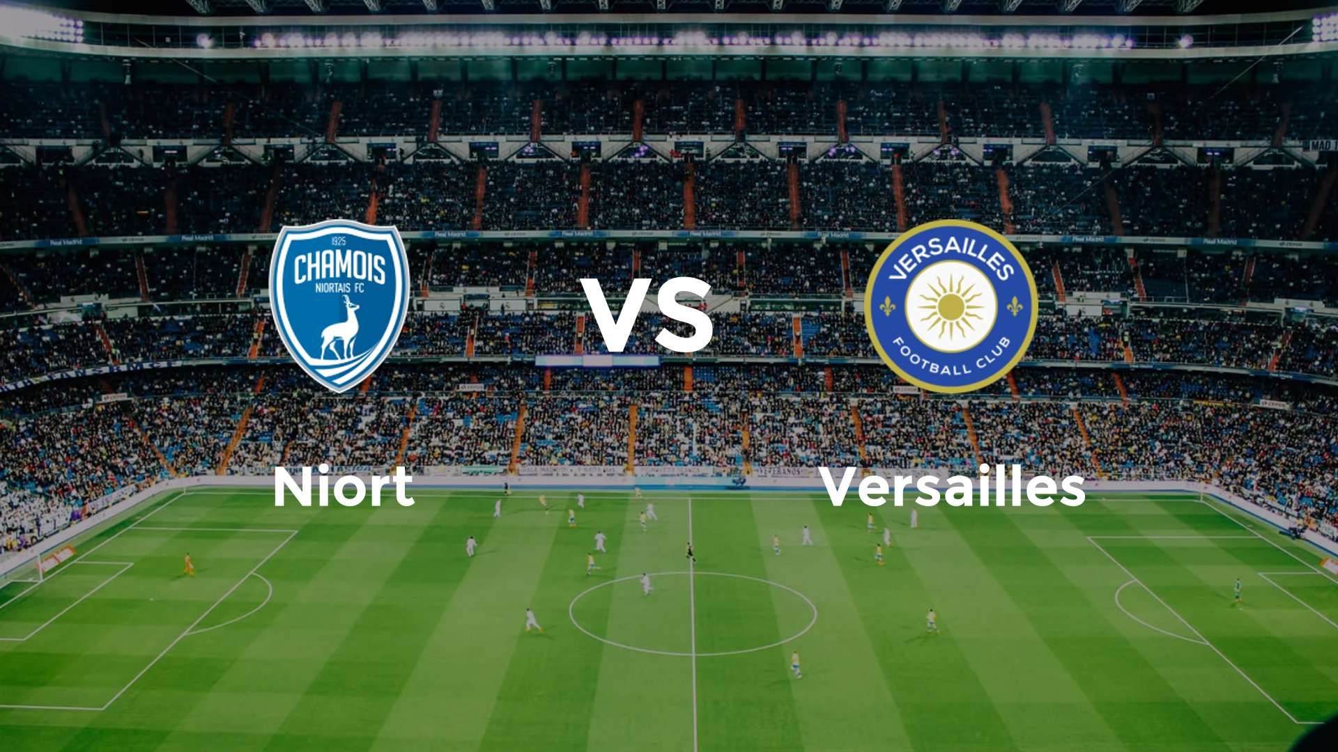 Niort vs Versailles