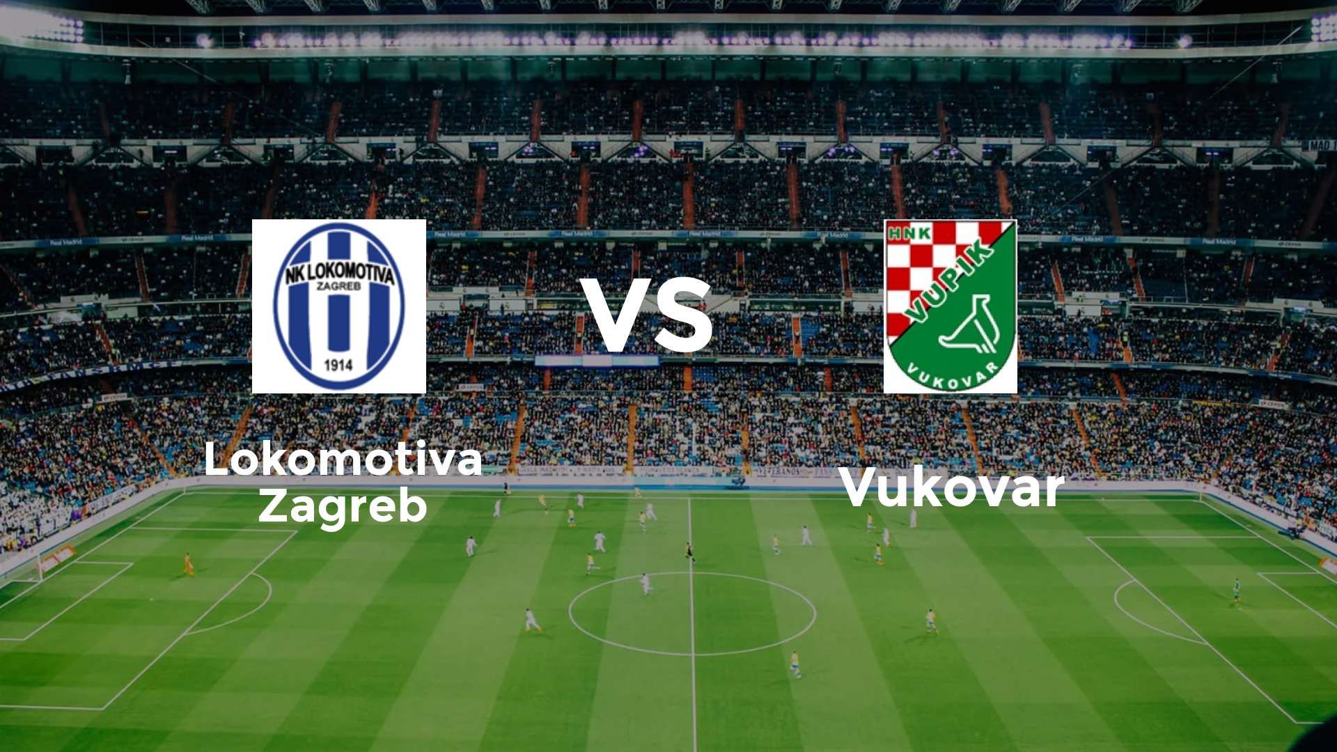 Lokomotiva Zagreb vs Vukovar