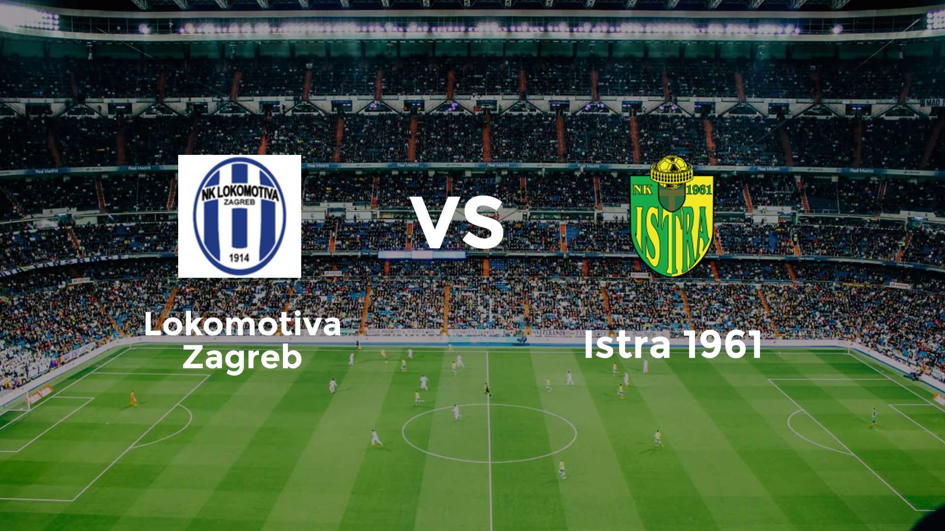 Lokomotiva Zagreb vs Istra 1961