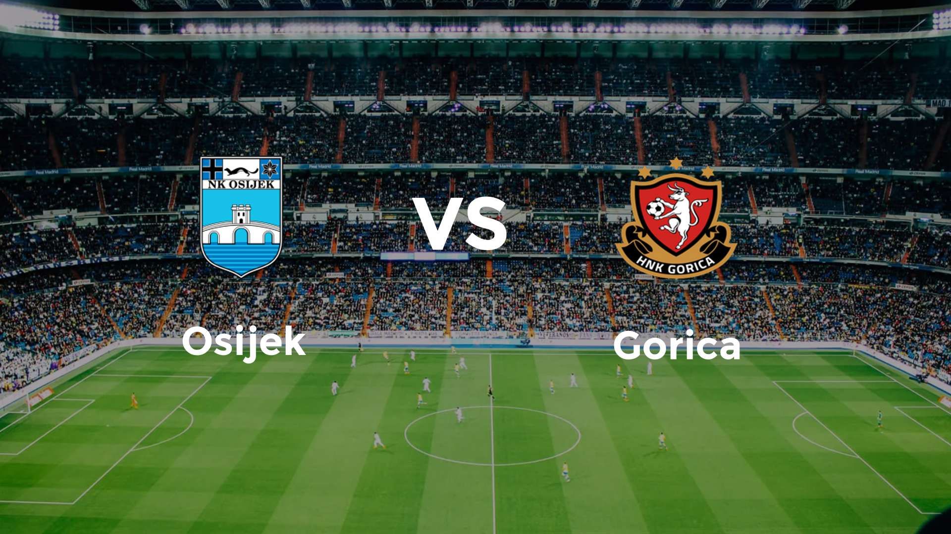 Osijek vs Gorica