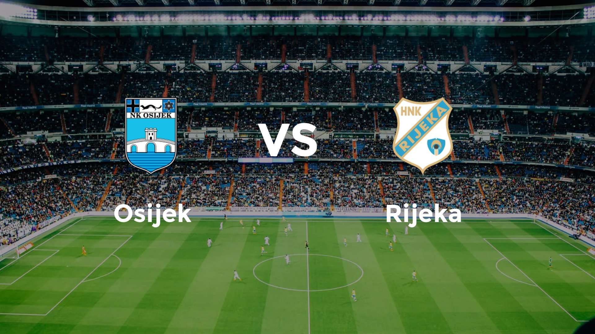 Osijek vs Rijeka