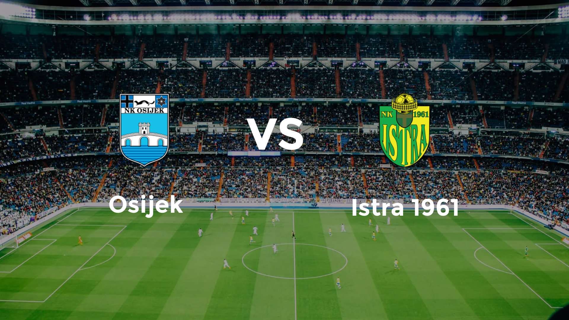 Osijek vs Istra 1961
