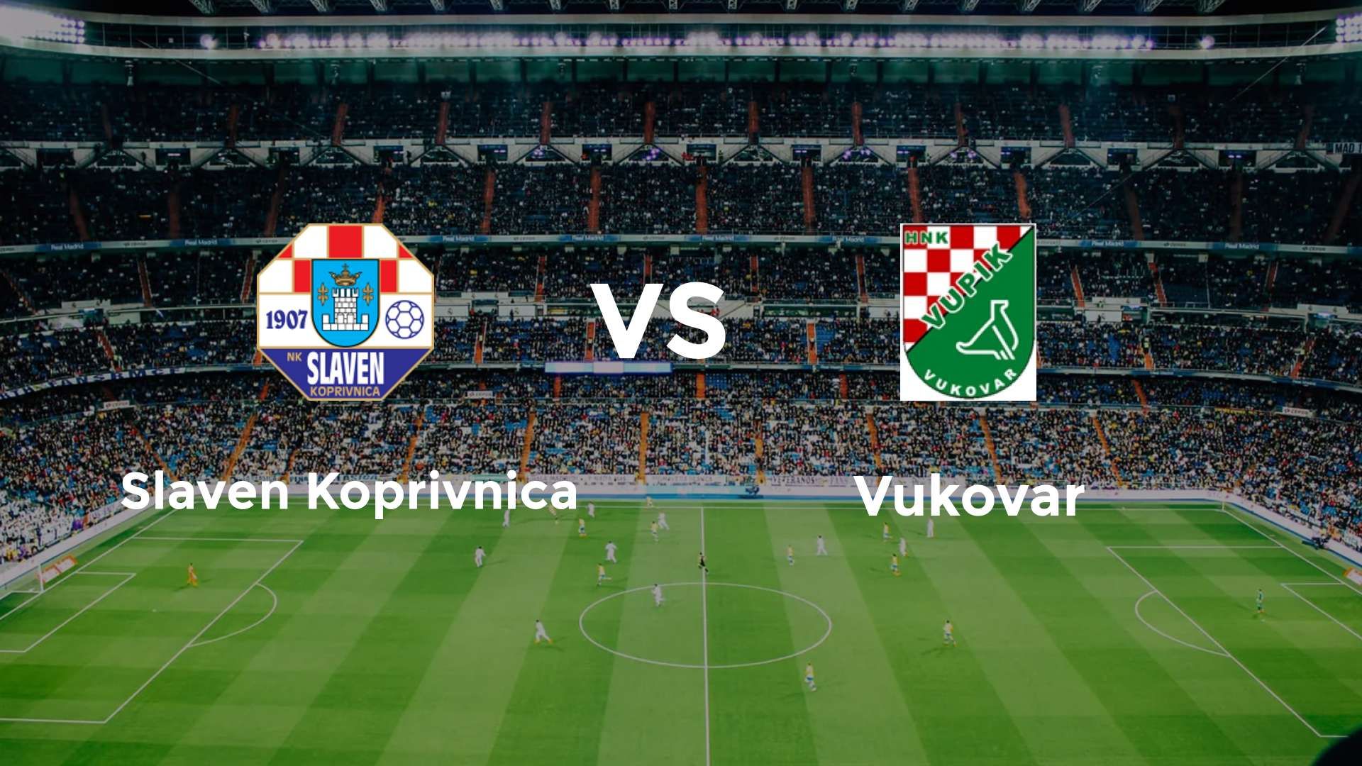 Slaven Koprivnica vs Vukovar