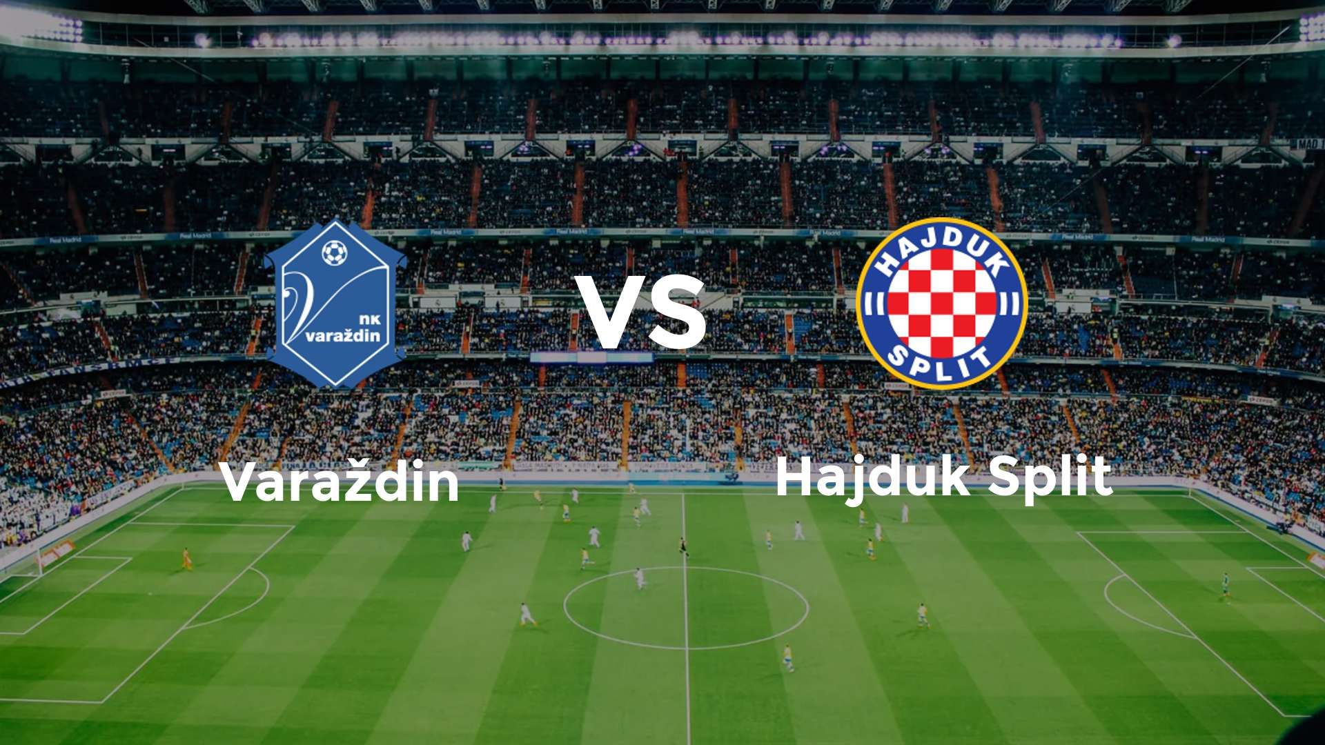 Varaždin vs Hajduk Split