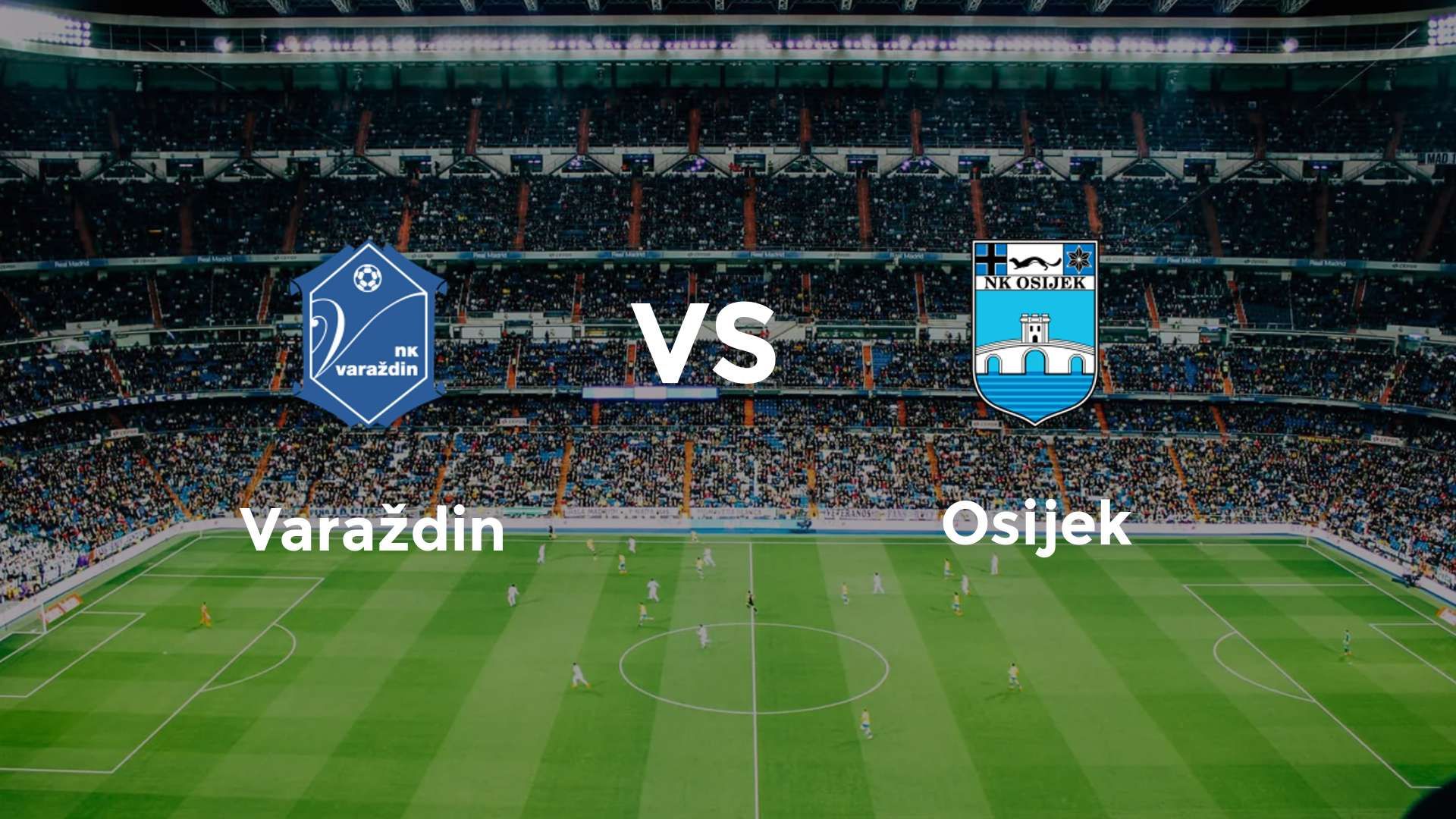 Varaždin vs Osijek