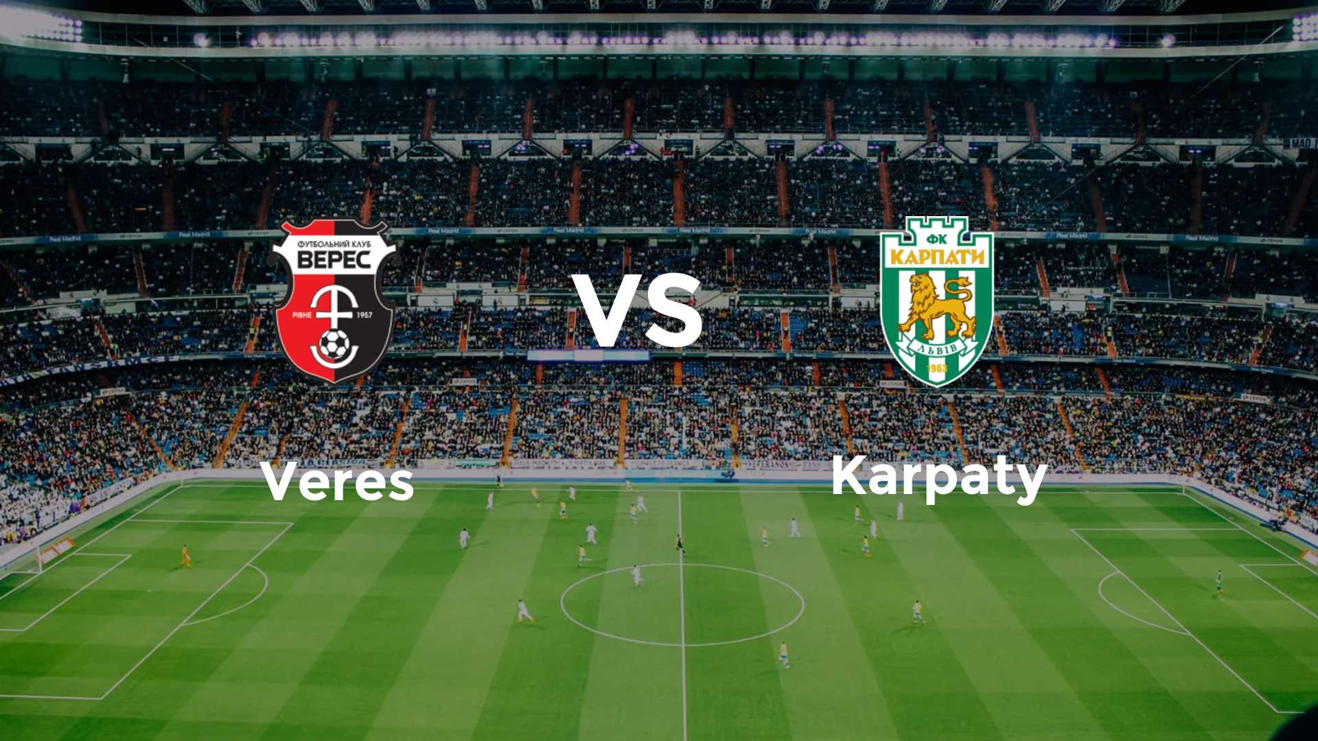 Veres vs Karpaty