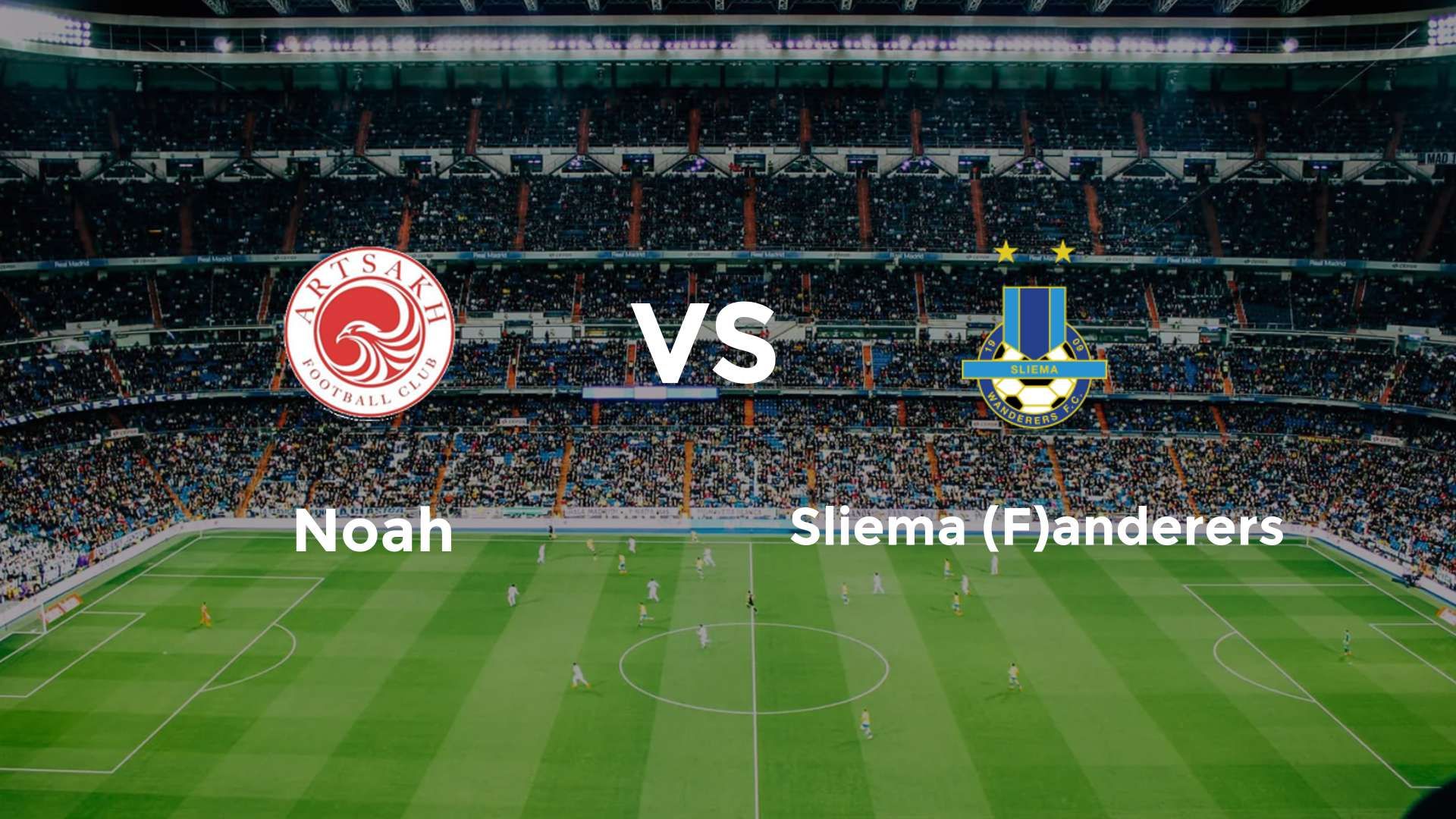 Noah vs Sliema (F)anderers