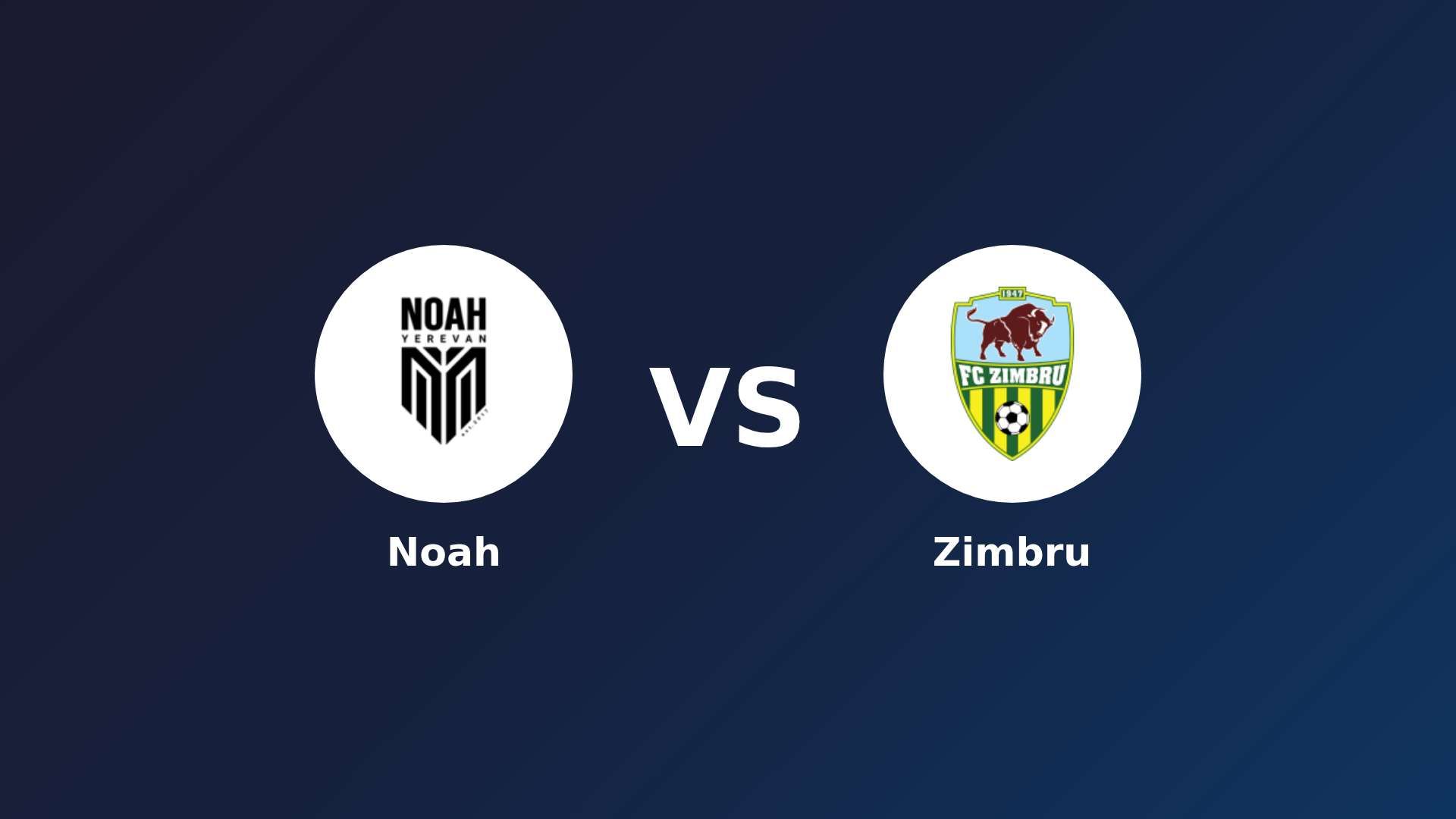 Noah vs Zimbru