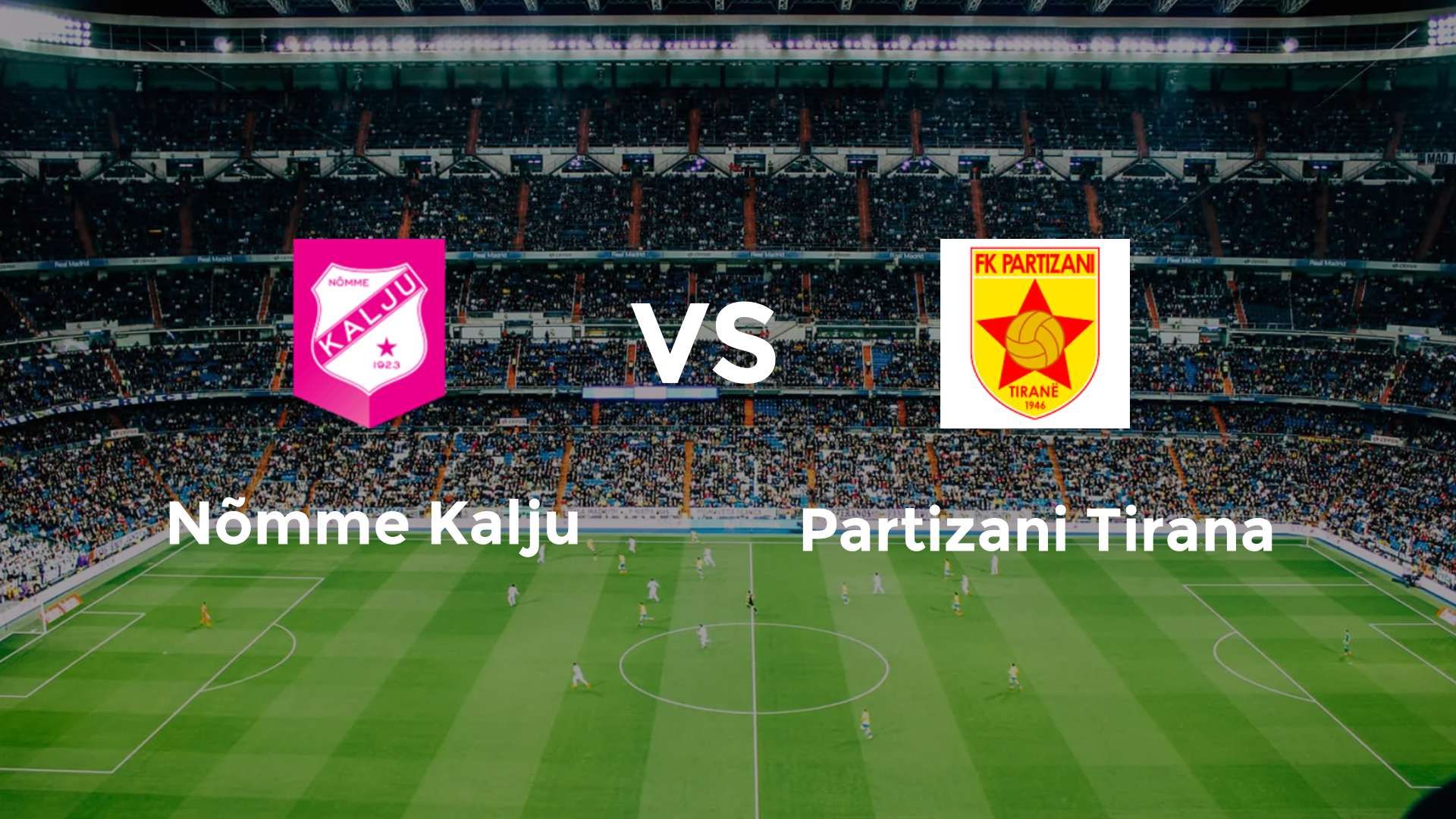 Nõmme Kalju vs FK Partizani