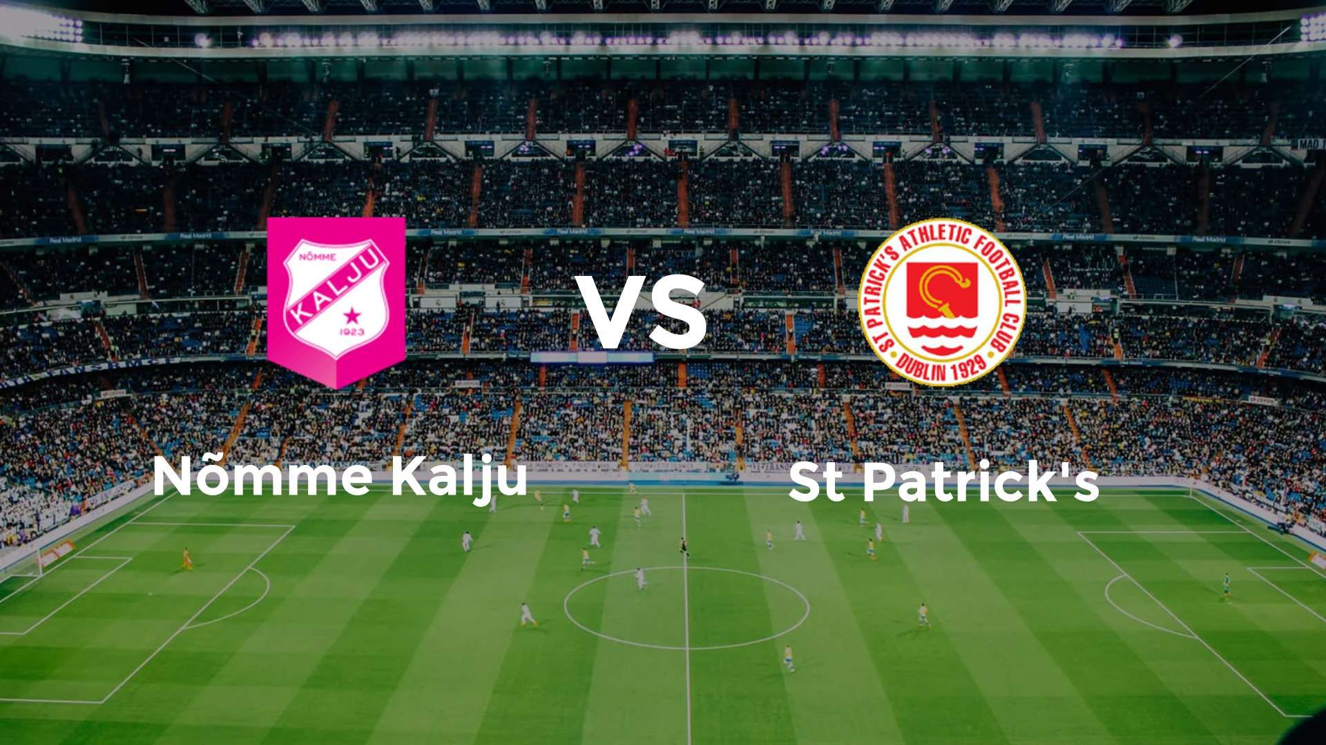 Nõmme Kalju vs St Patrick's