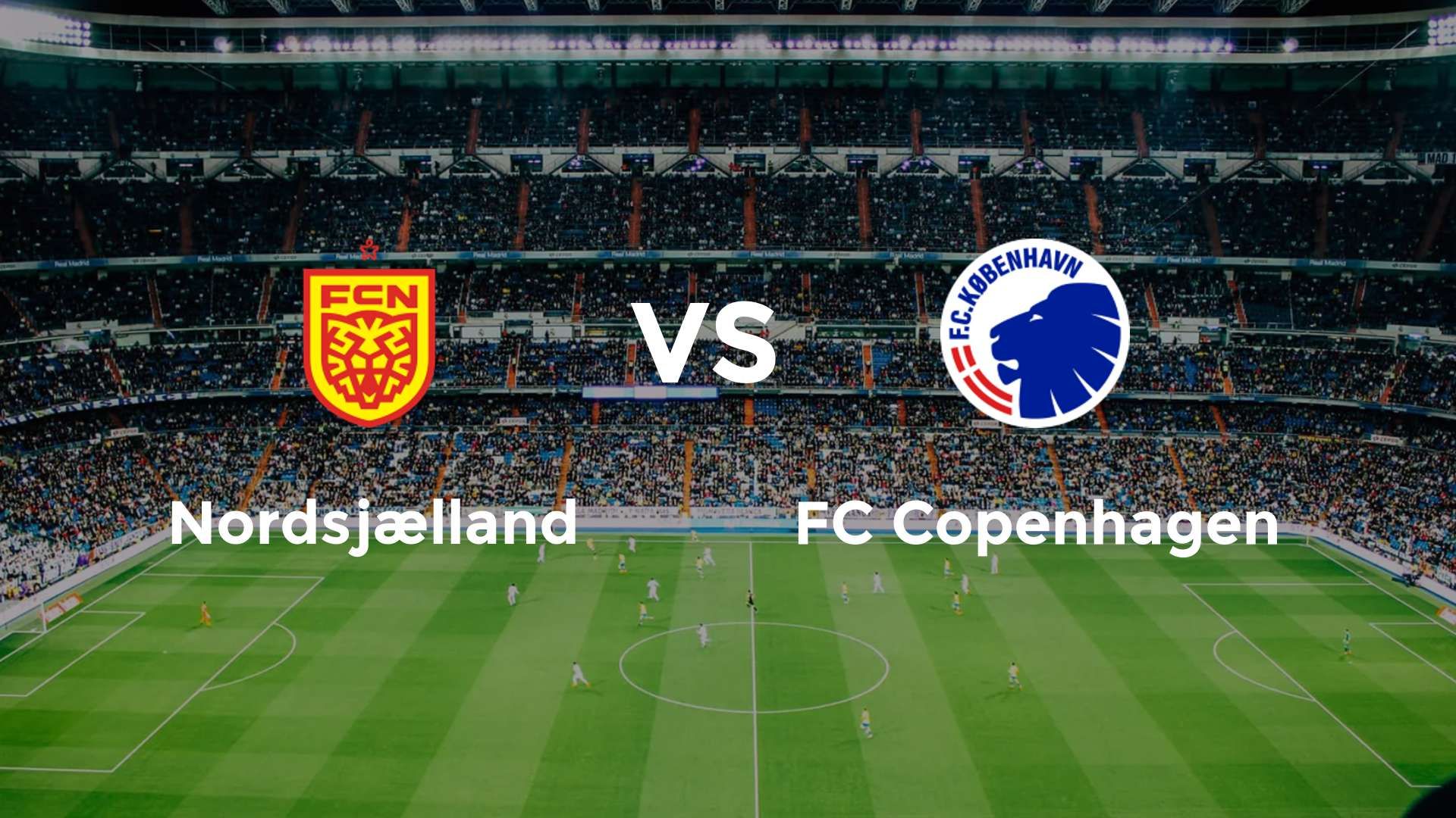 Nordsjælland vs FC København