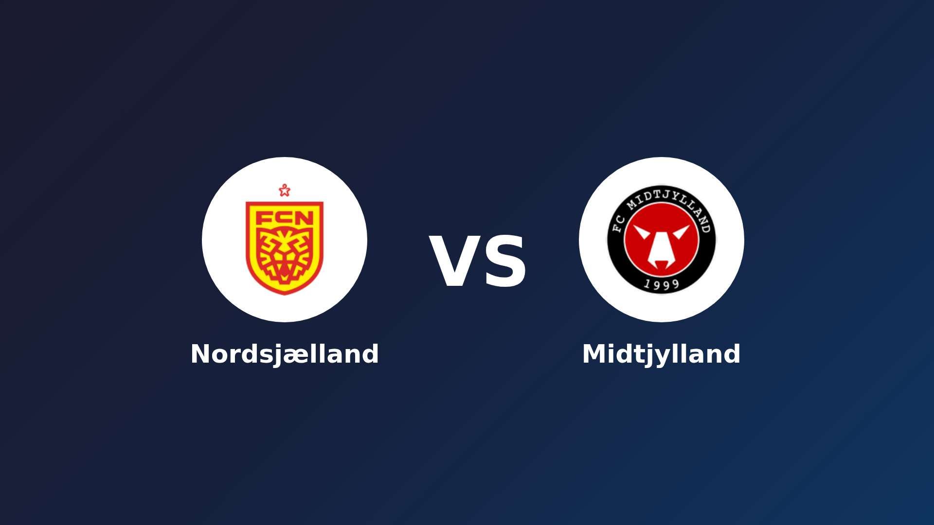 Nordsjælland vs FC Midtjylland