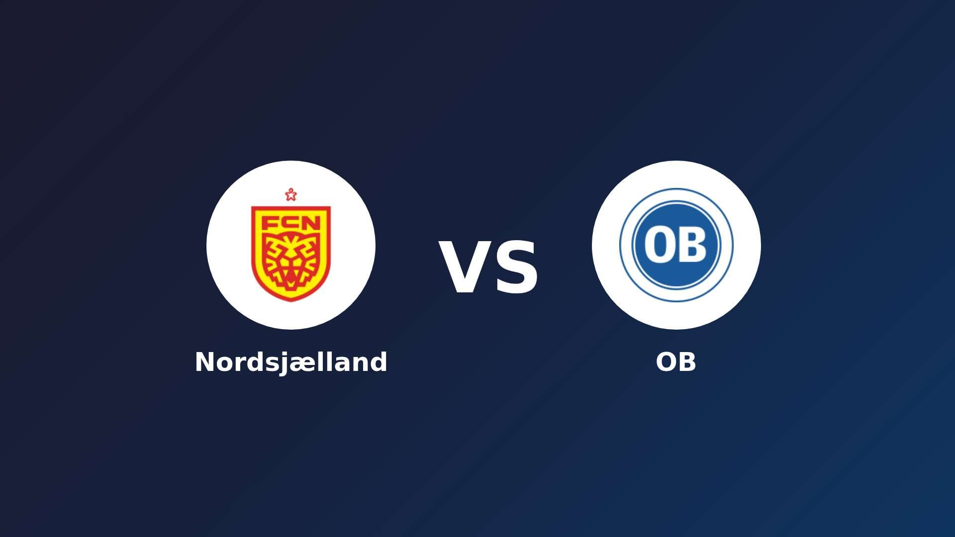 Nordsjælland vs Odense BK