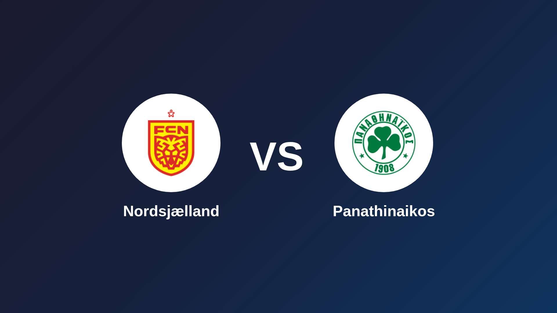Nordsjælland vs Panathinaikos