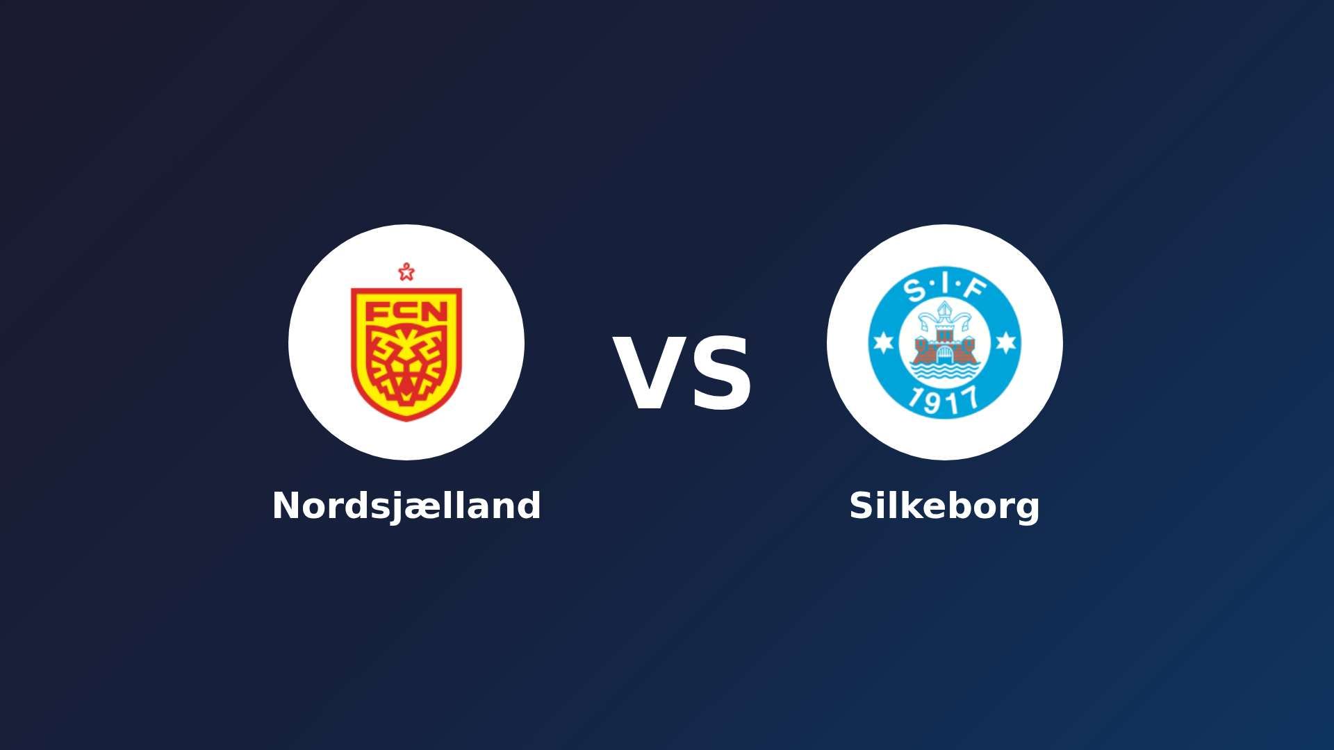 Nordsjælland vs Silkeborg IF