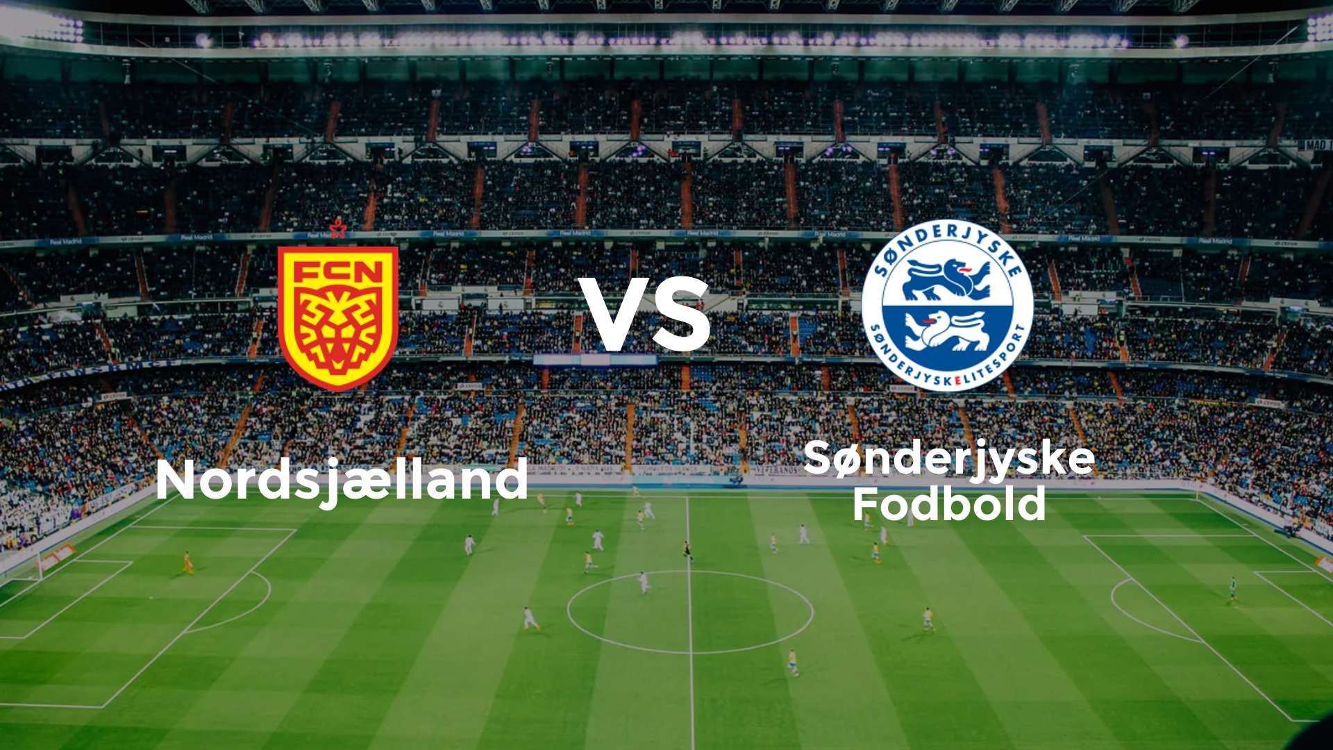 Nordsjælland vs Sønderjyske Fodbold