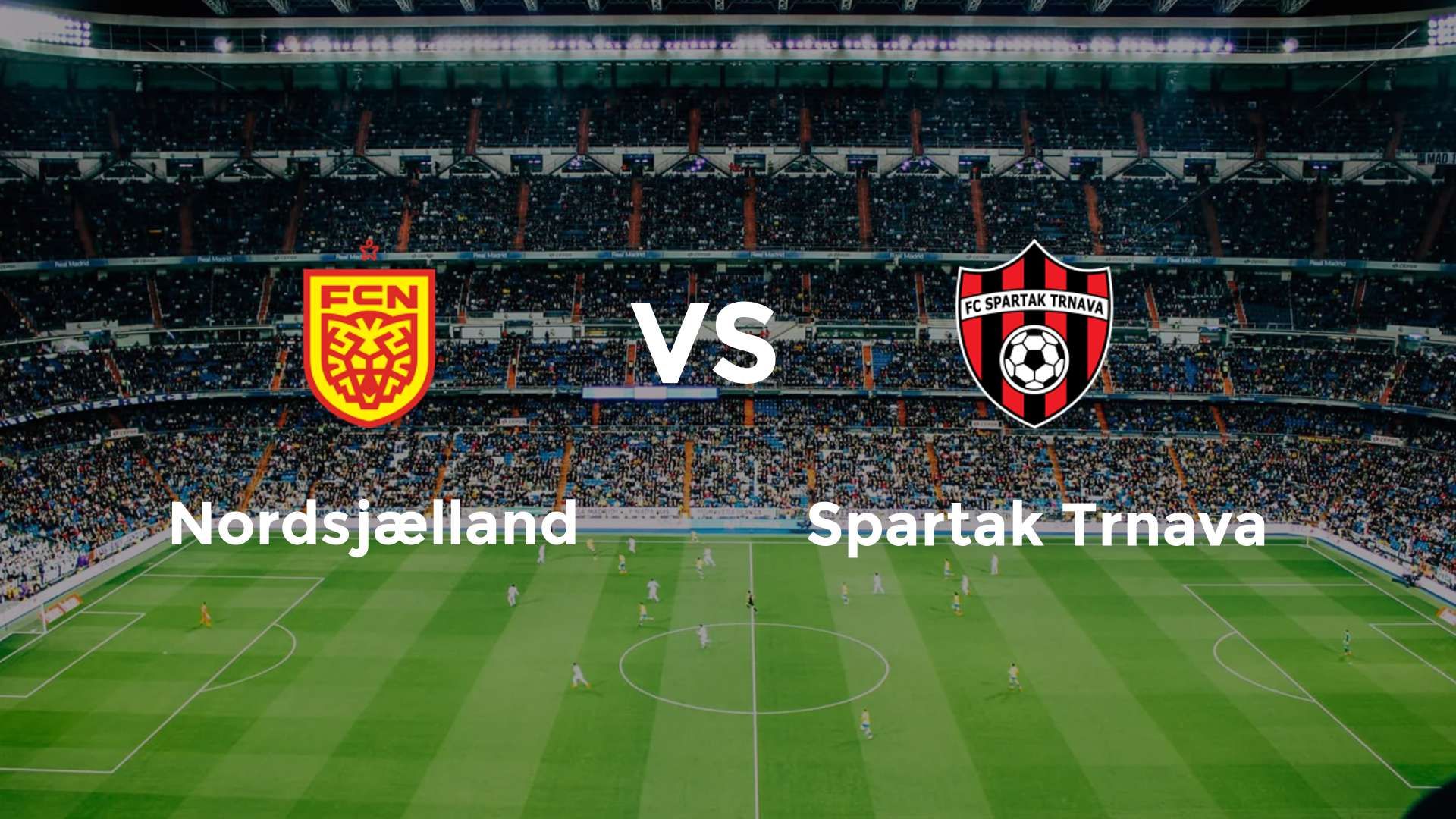 Nordsjælland vs Spartak Trnava