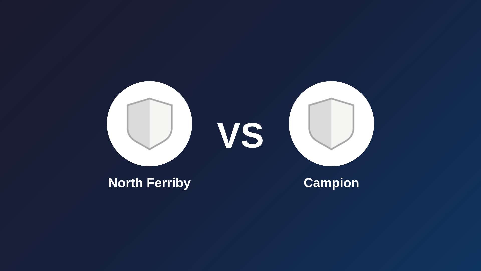 North Ferriby vs Campion