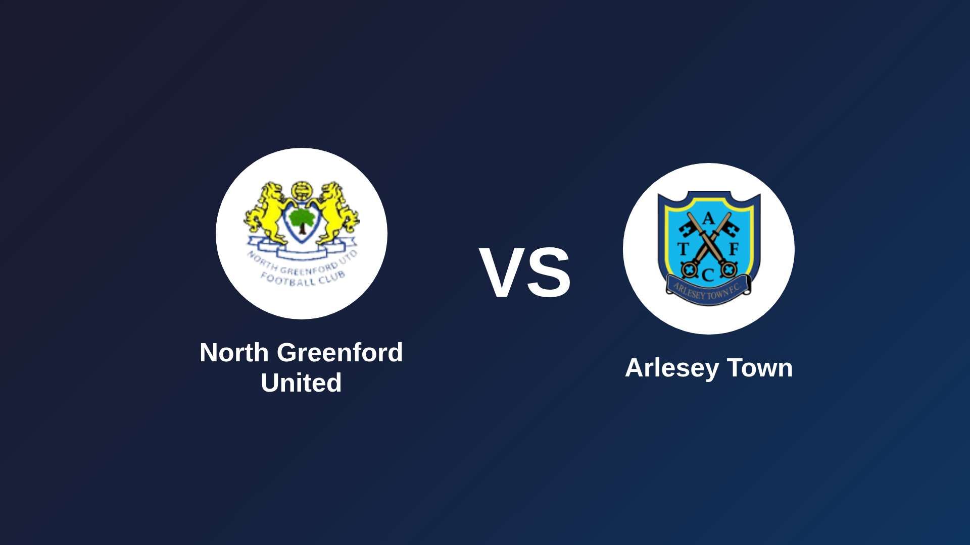 North Greenford United vs Arlesey Town