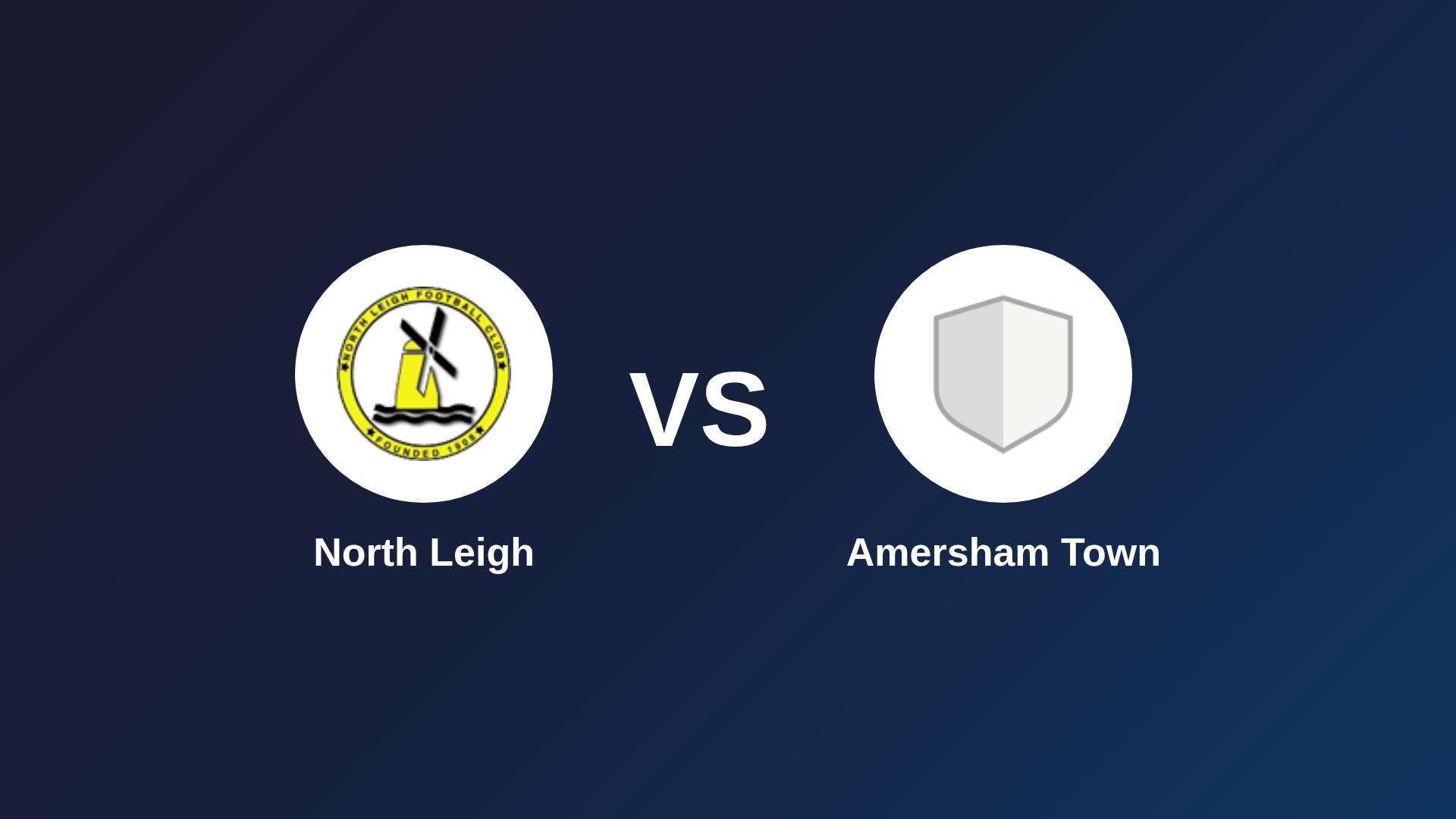 North Leigh vs Amersham Town