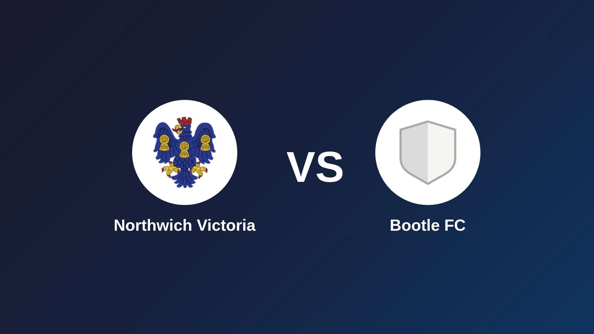 Northwich Victoria vs Bootle FC