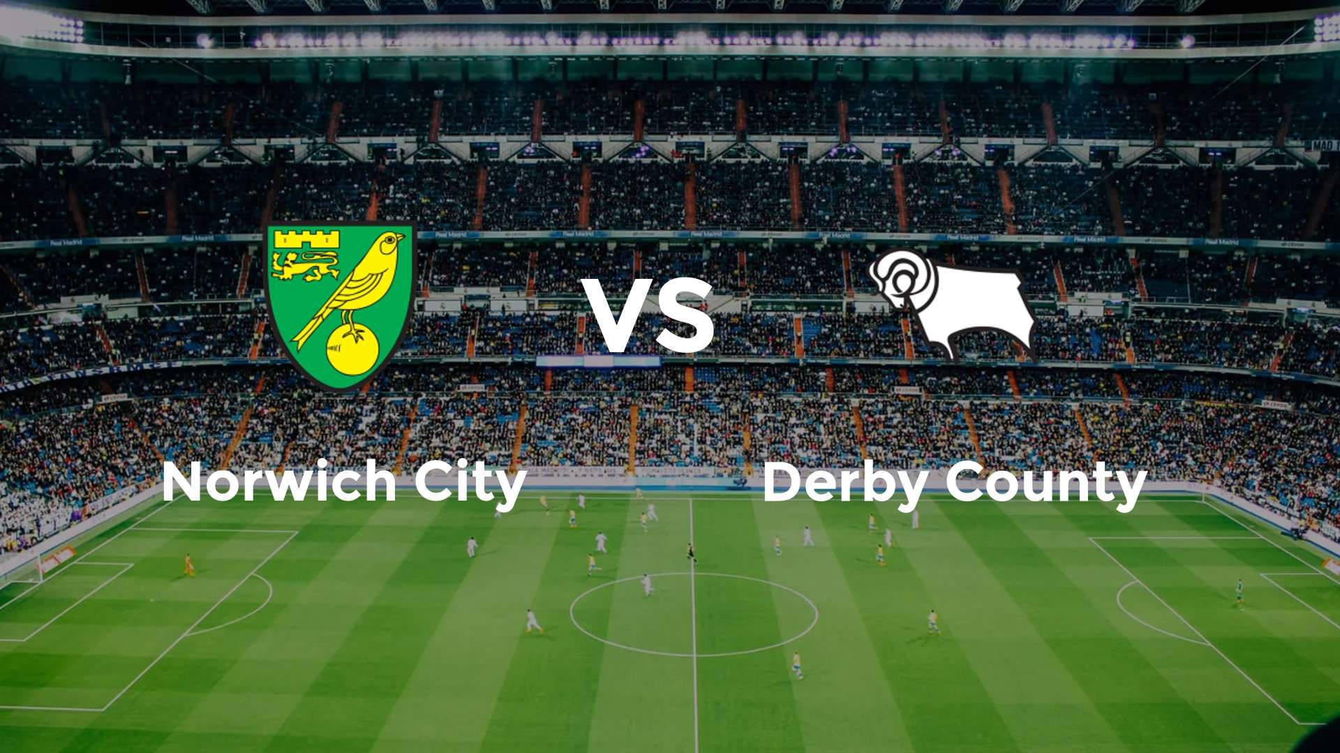 Norwich City vs Derby County