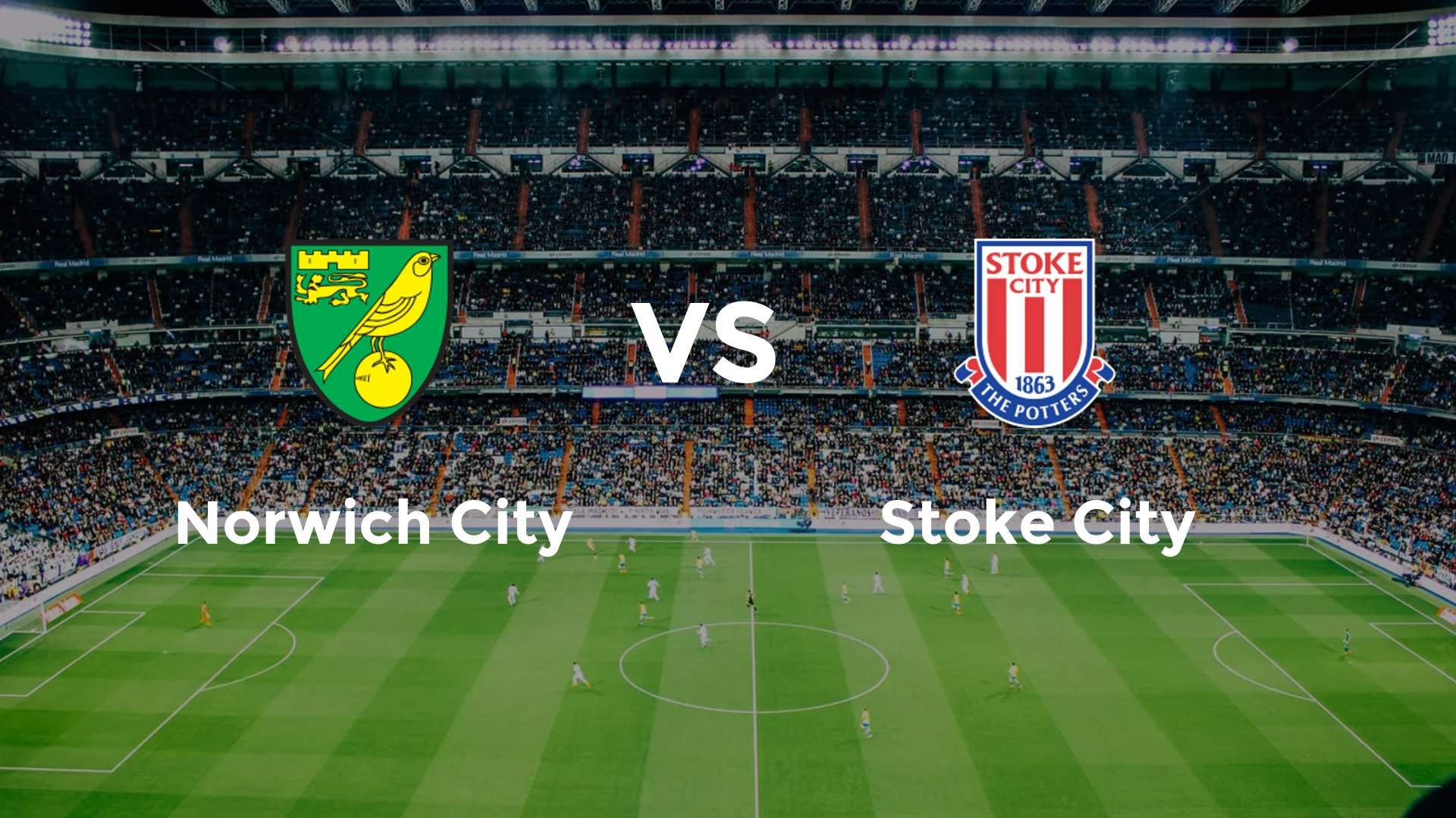 Norwich City vs Stoke City