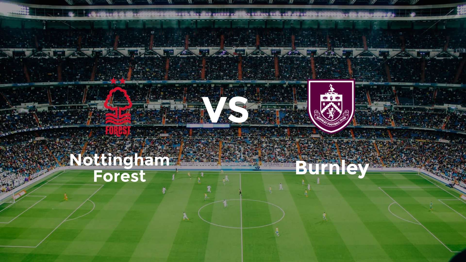 Nottingham Forest vs Burnley