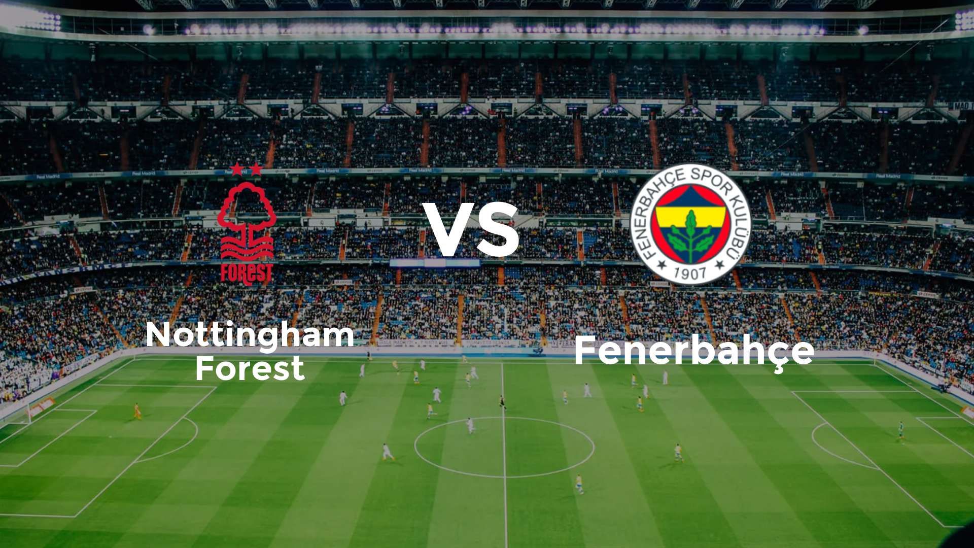 Nottingham Forest vs Fenerbahçe