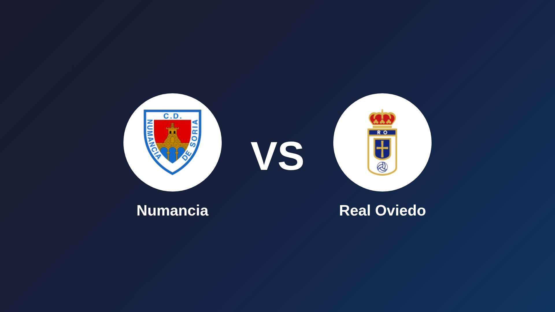 Numancia vs Real Oviedo