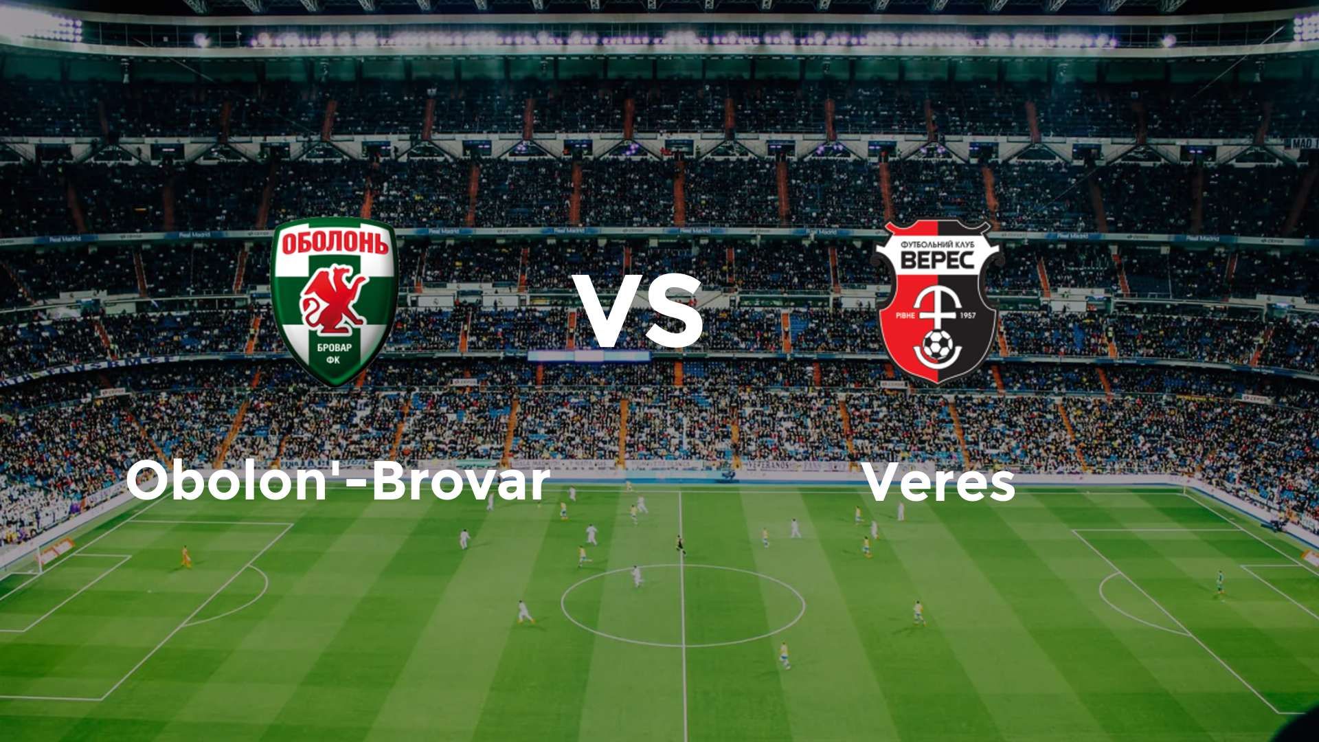 Obolon'-Brovar vs Veres