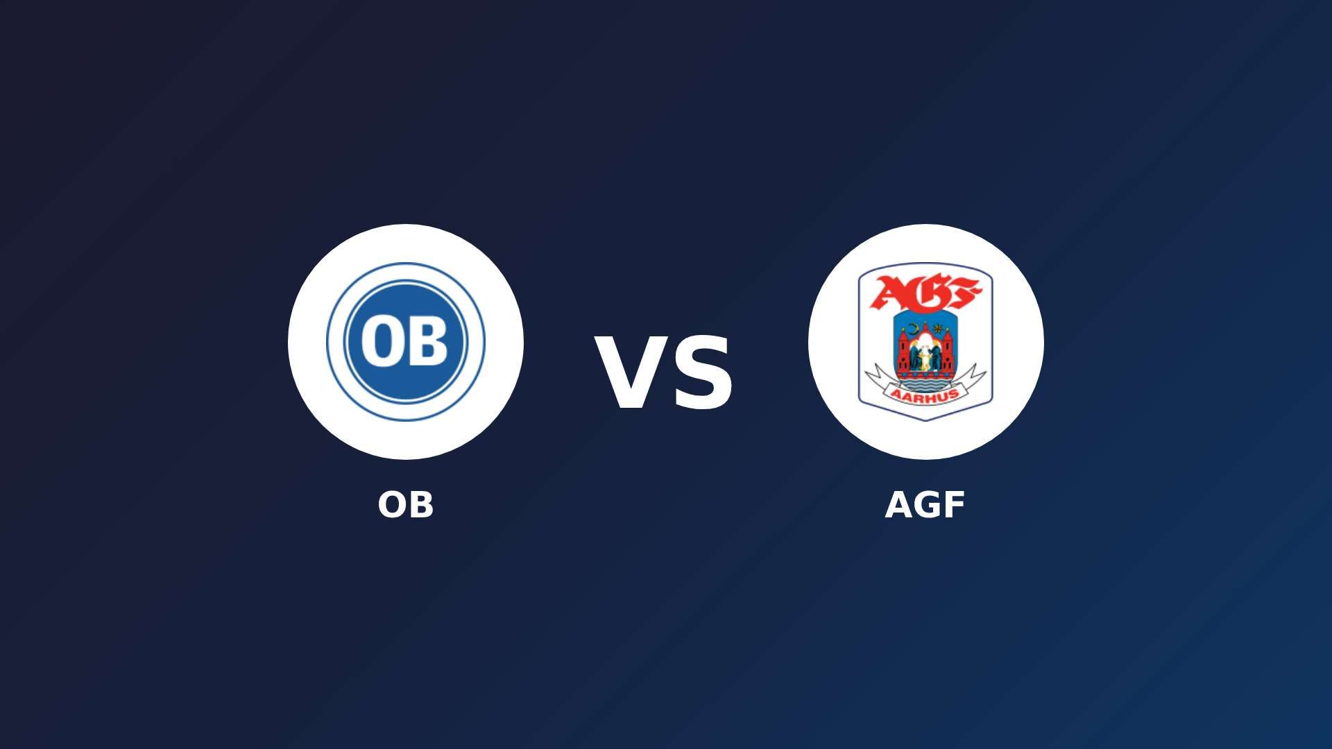 Odense BK vs AGF