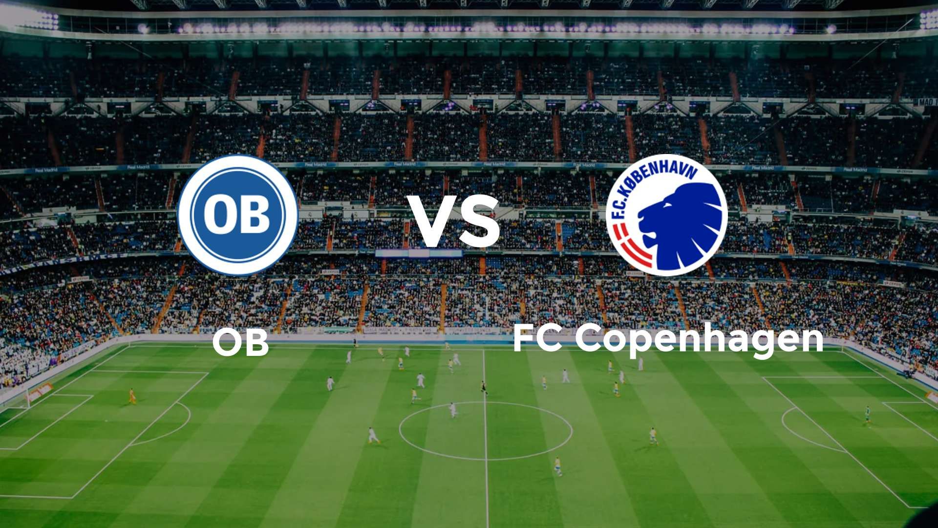 Odense BK vs FC København