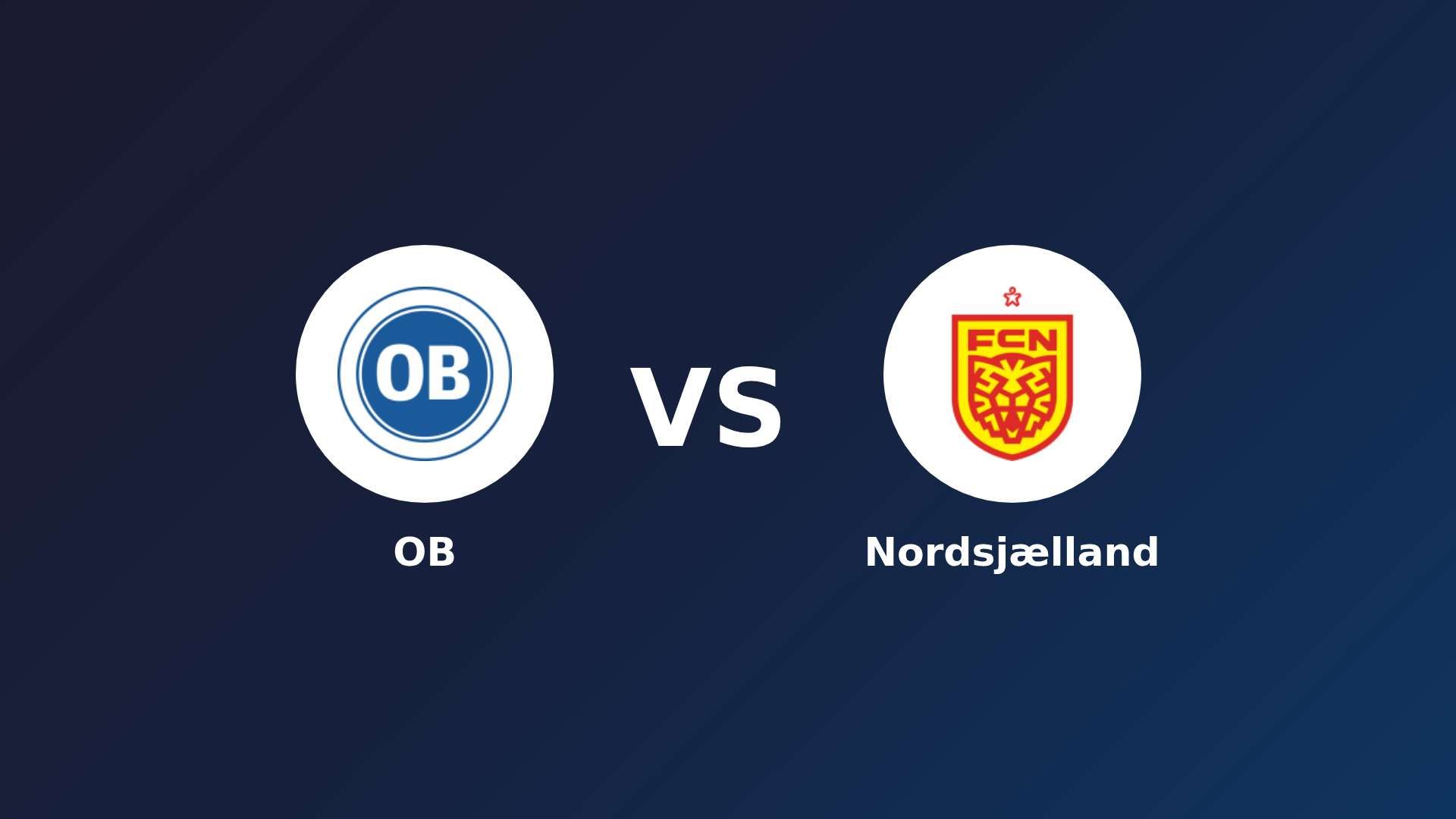 Odense BK vs Nordsjælland