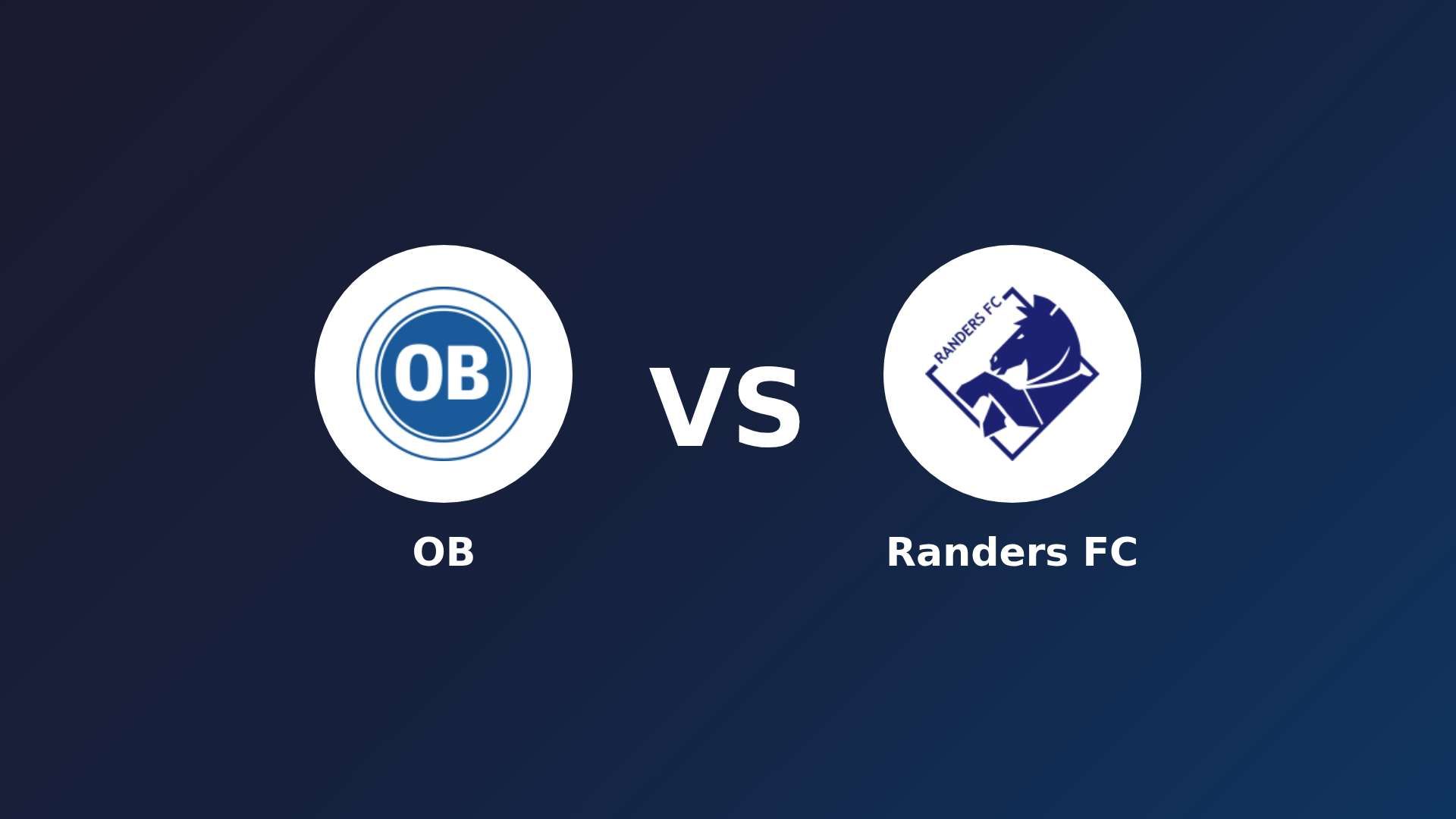 Odense BK vs Randers FC