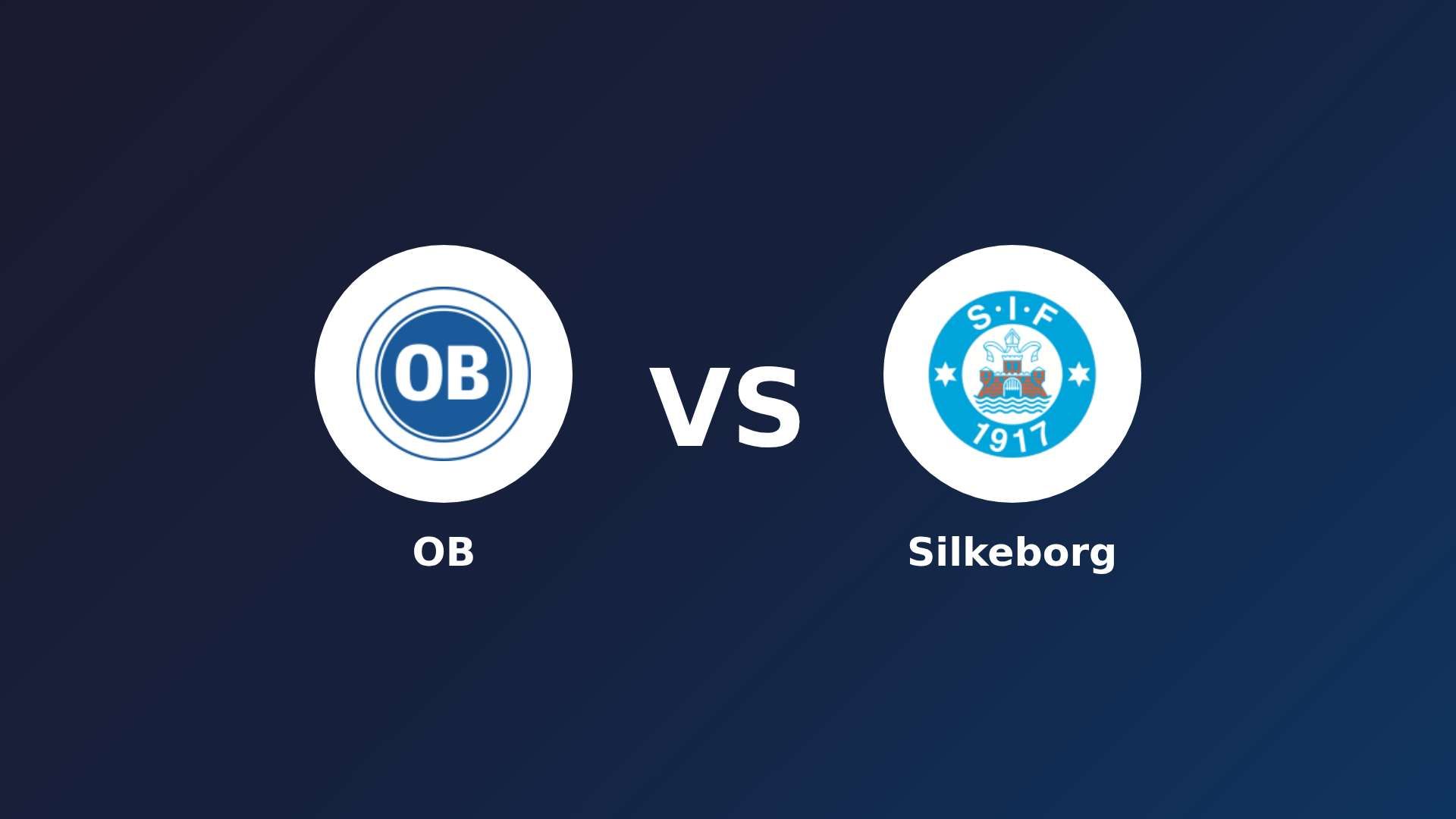 Odense BK vs Silkeborg IF