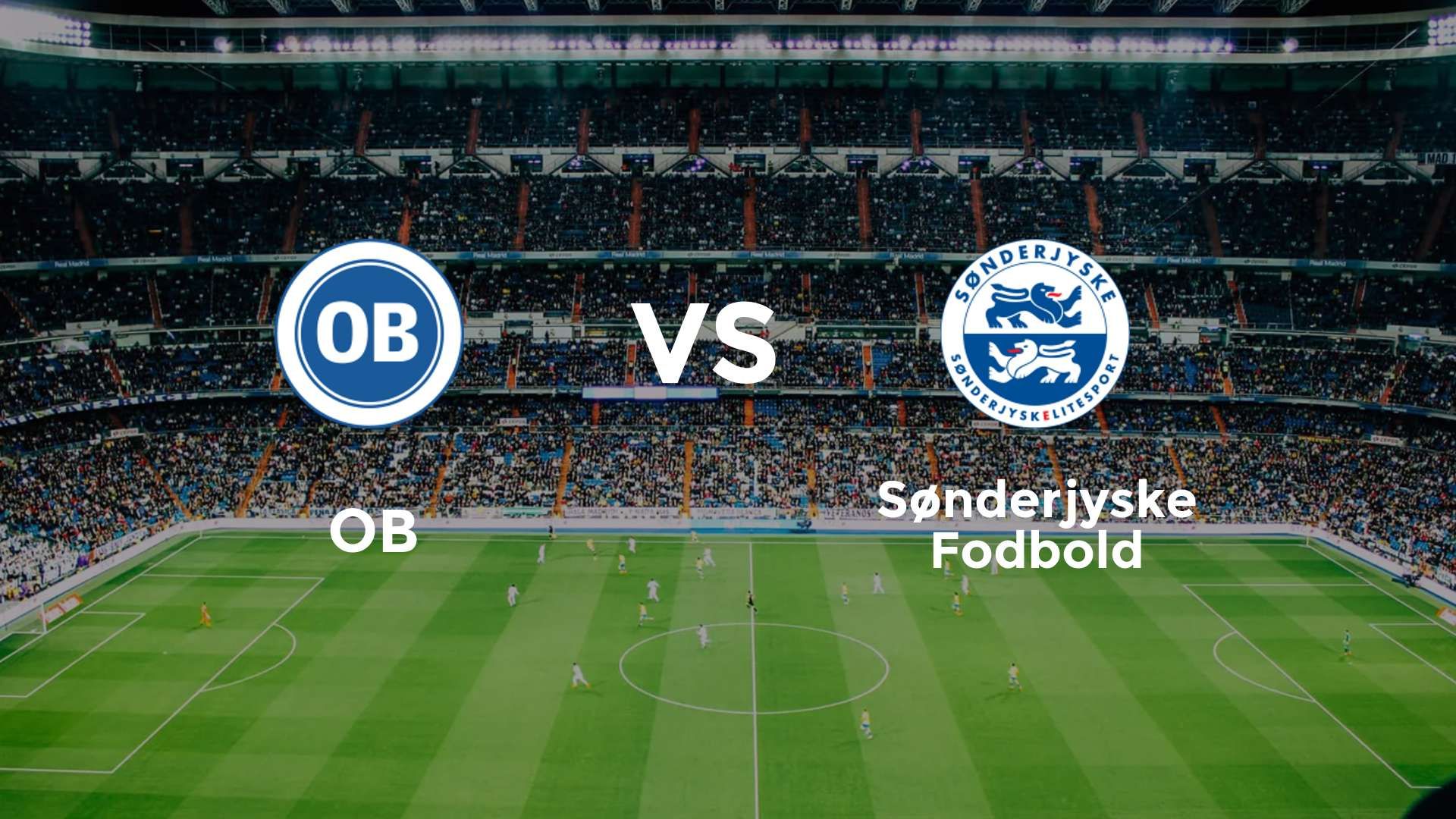 Odense BK vs Sønderjyske Fodbold