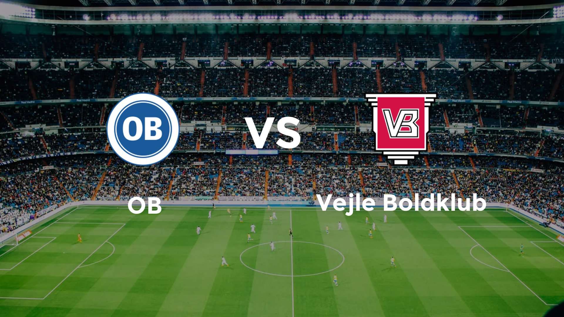 Odense BK vs Vejle Boldklub