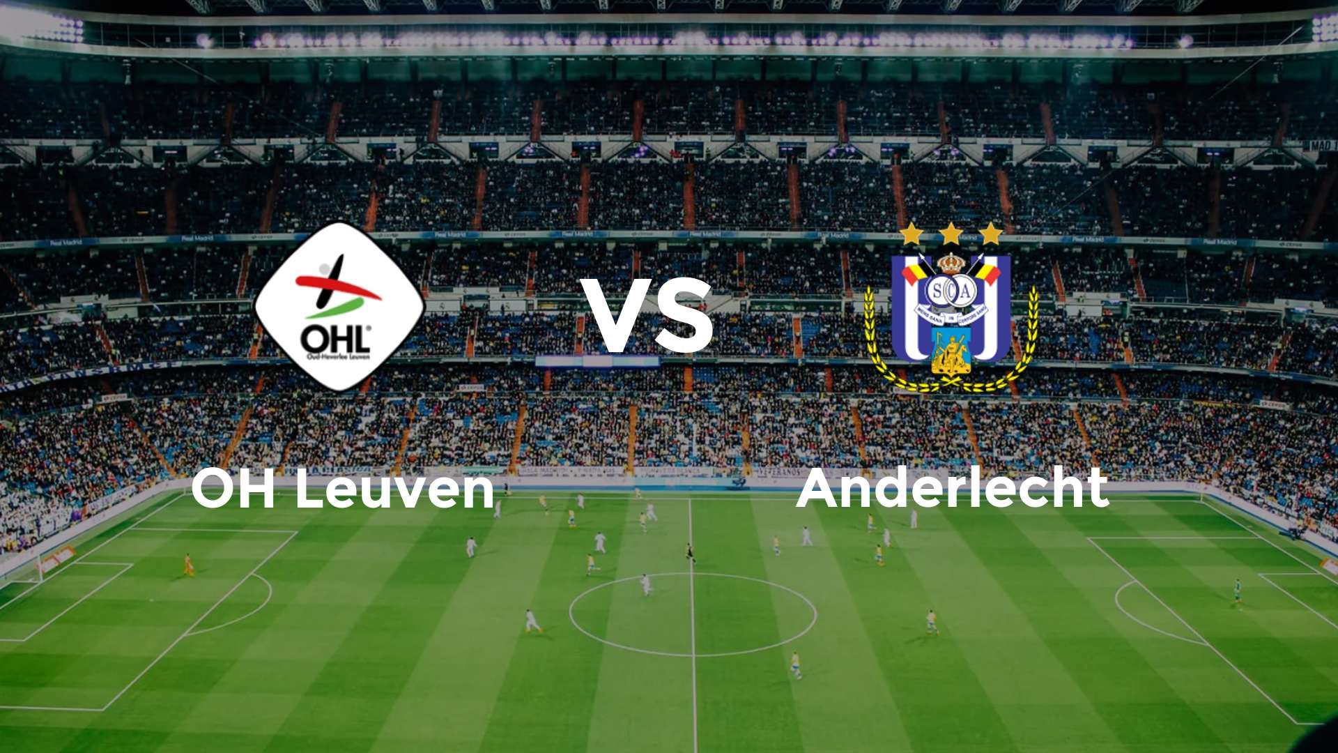 OH Leuven vs Anderlecht