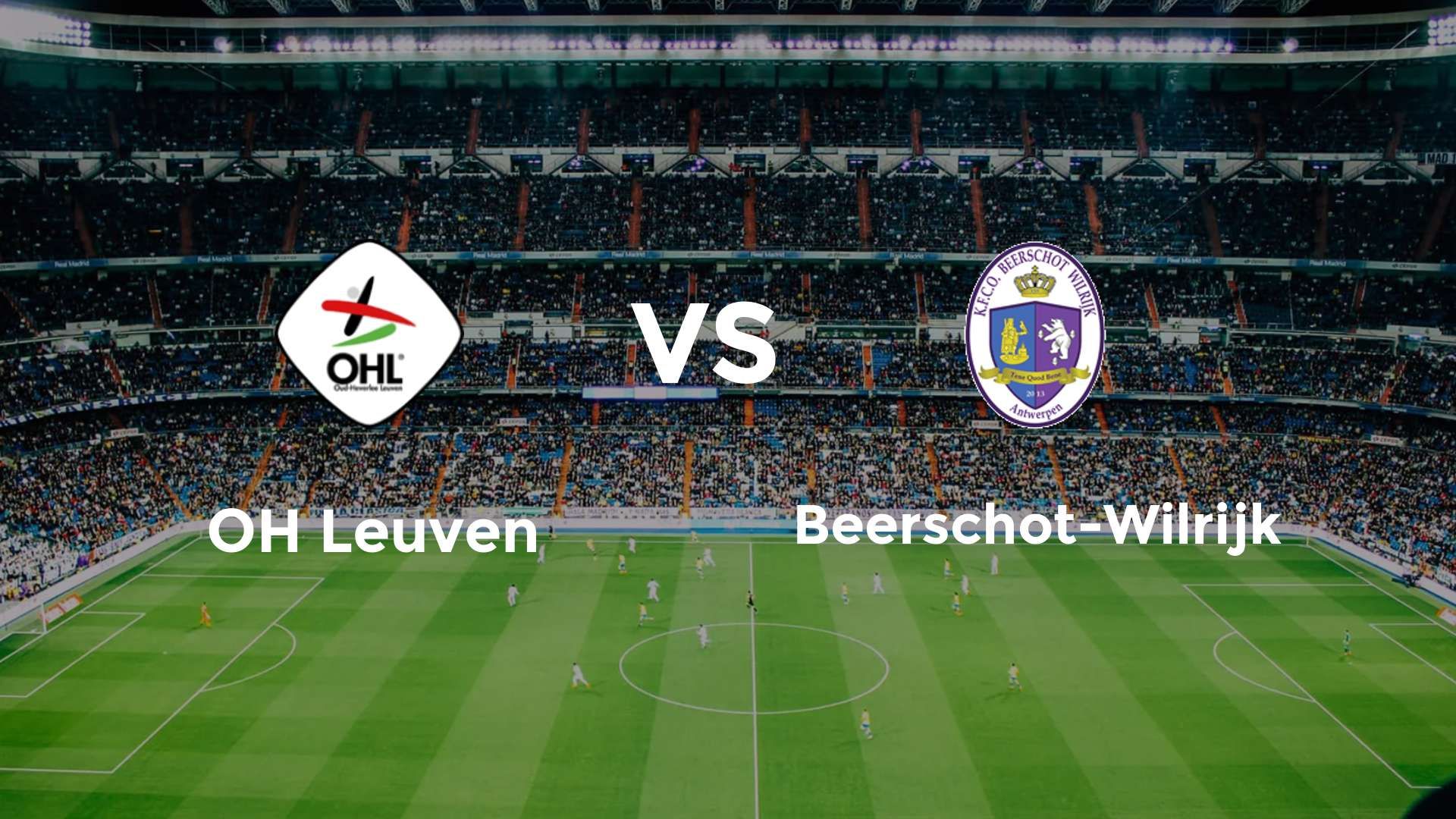 OH Leuven vs K. Beerschot V.A.