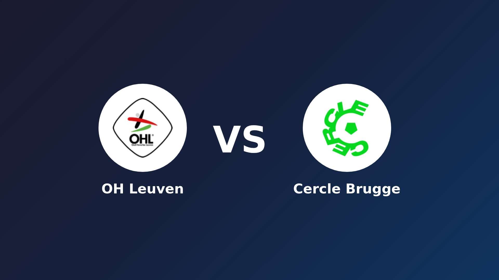 OH Leuven vs Cercle Brugge