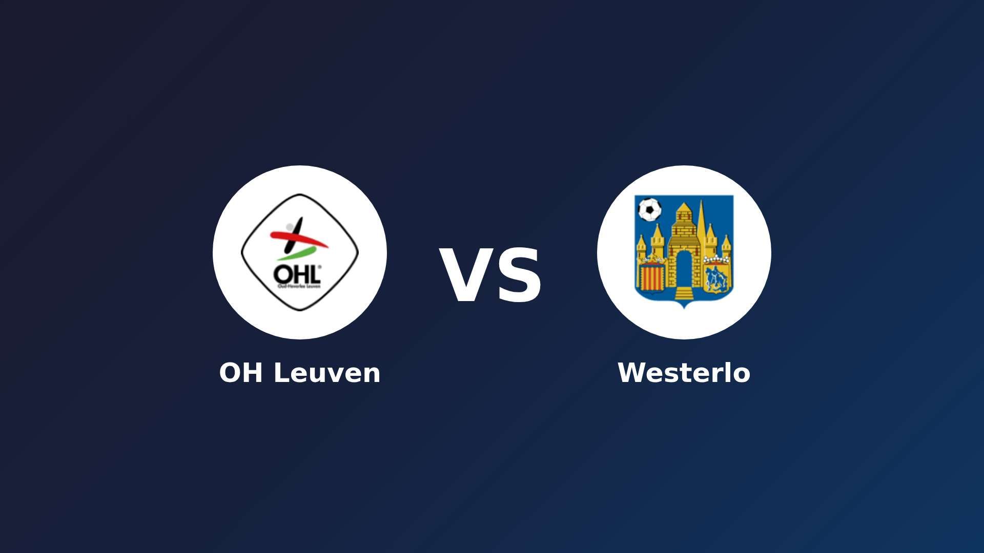 OH Leuven vs (F)esterlo