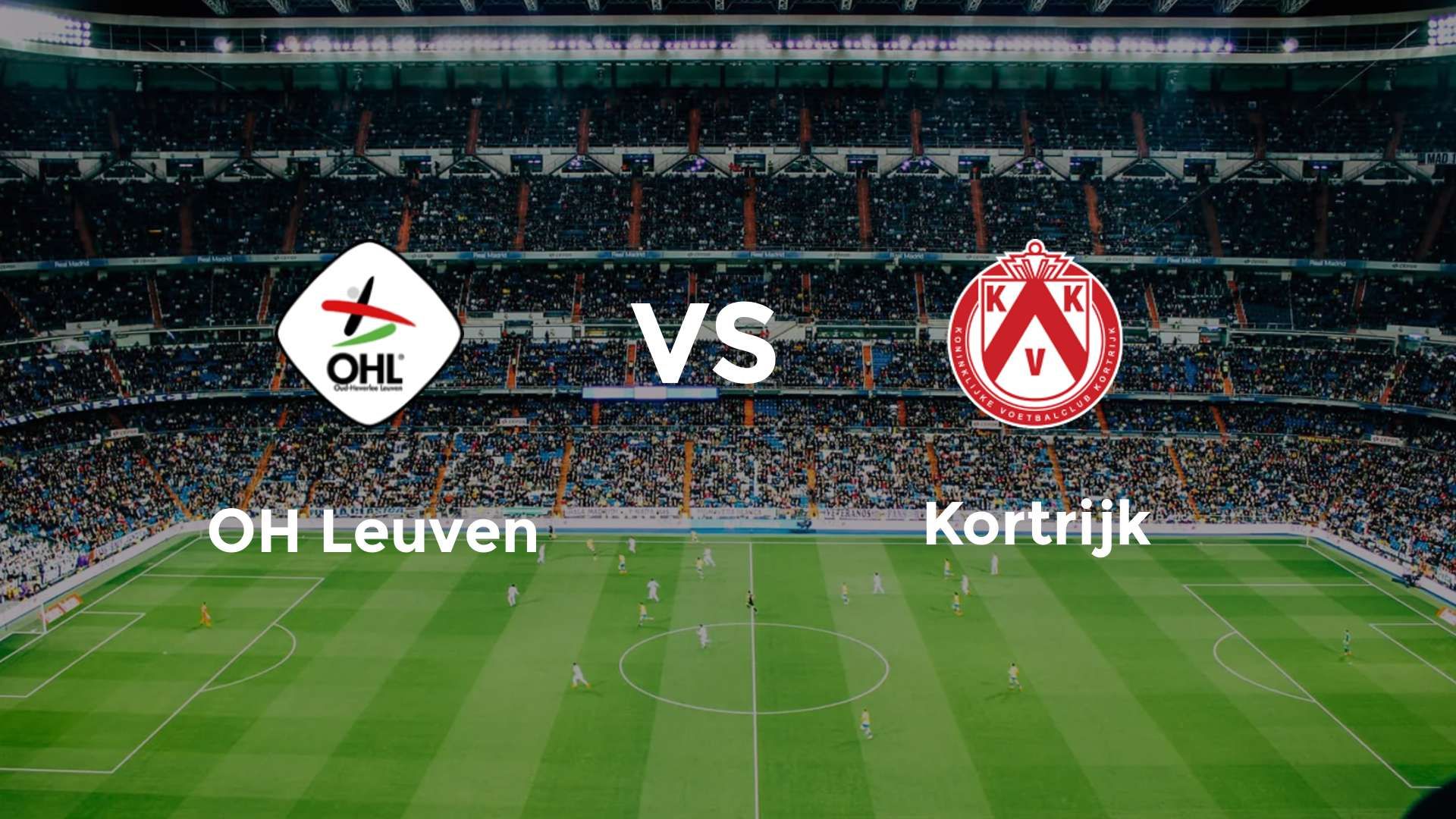OH Leuven vs Kortrijk