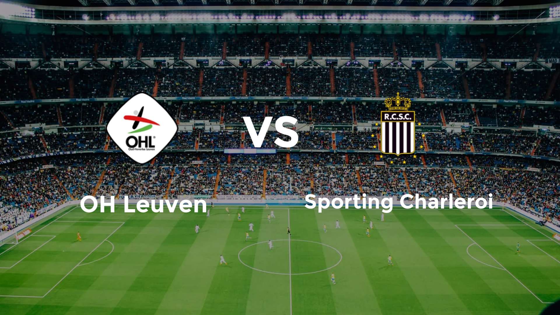 OH Leuven vs Sporting Charleroi