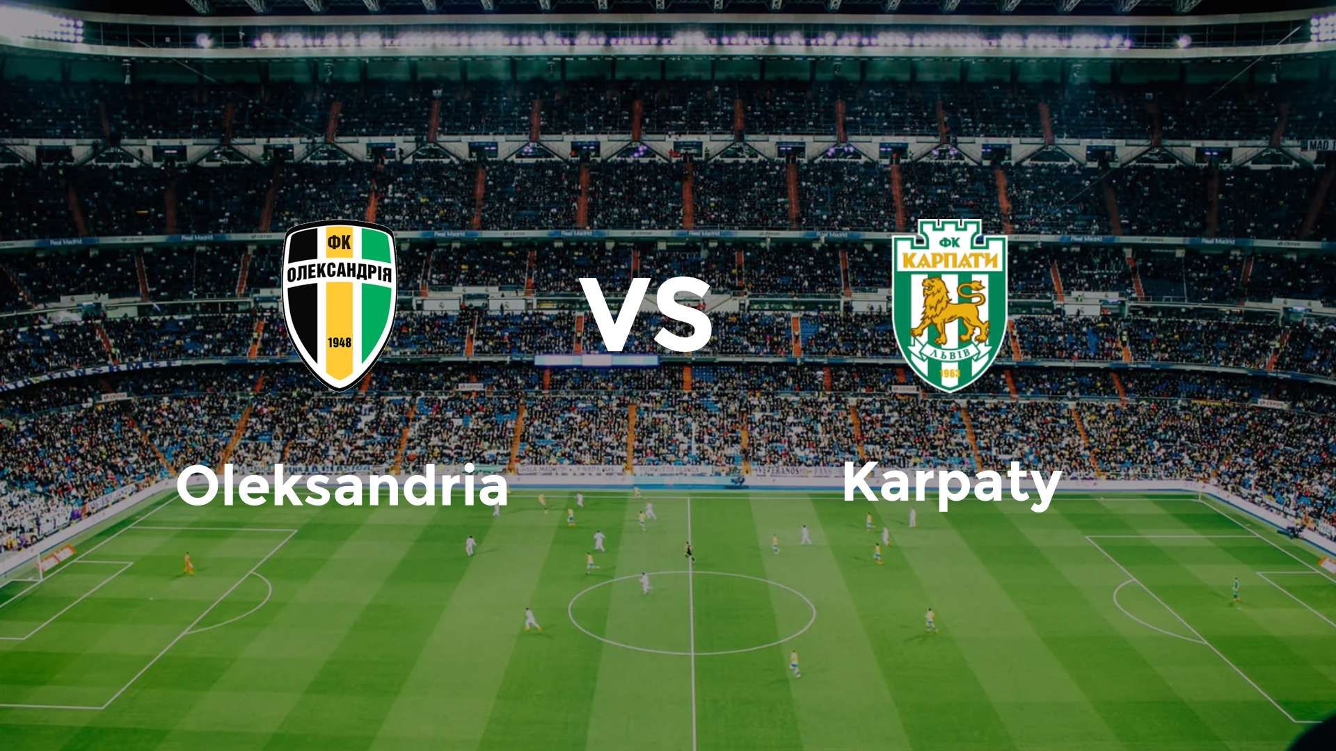 Oleksandria vs Karpaty