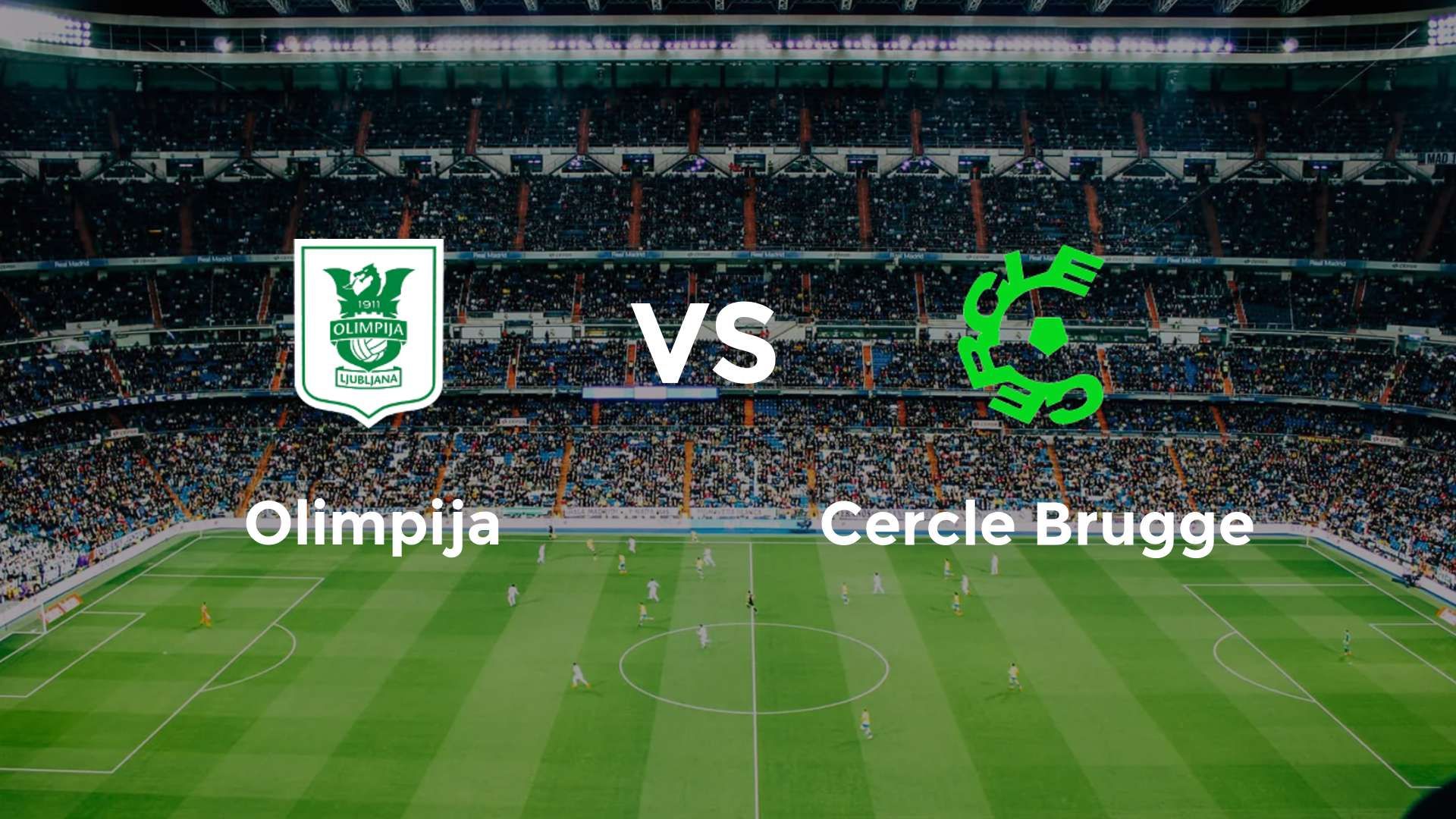 Olimpija vs Cercle Brugge
