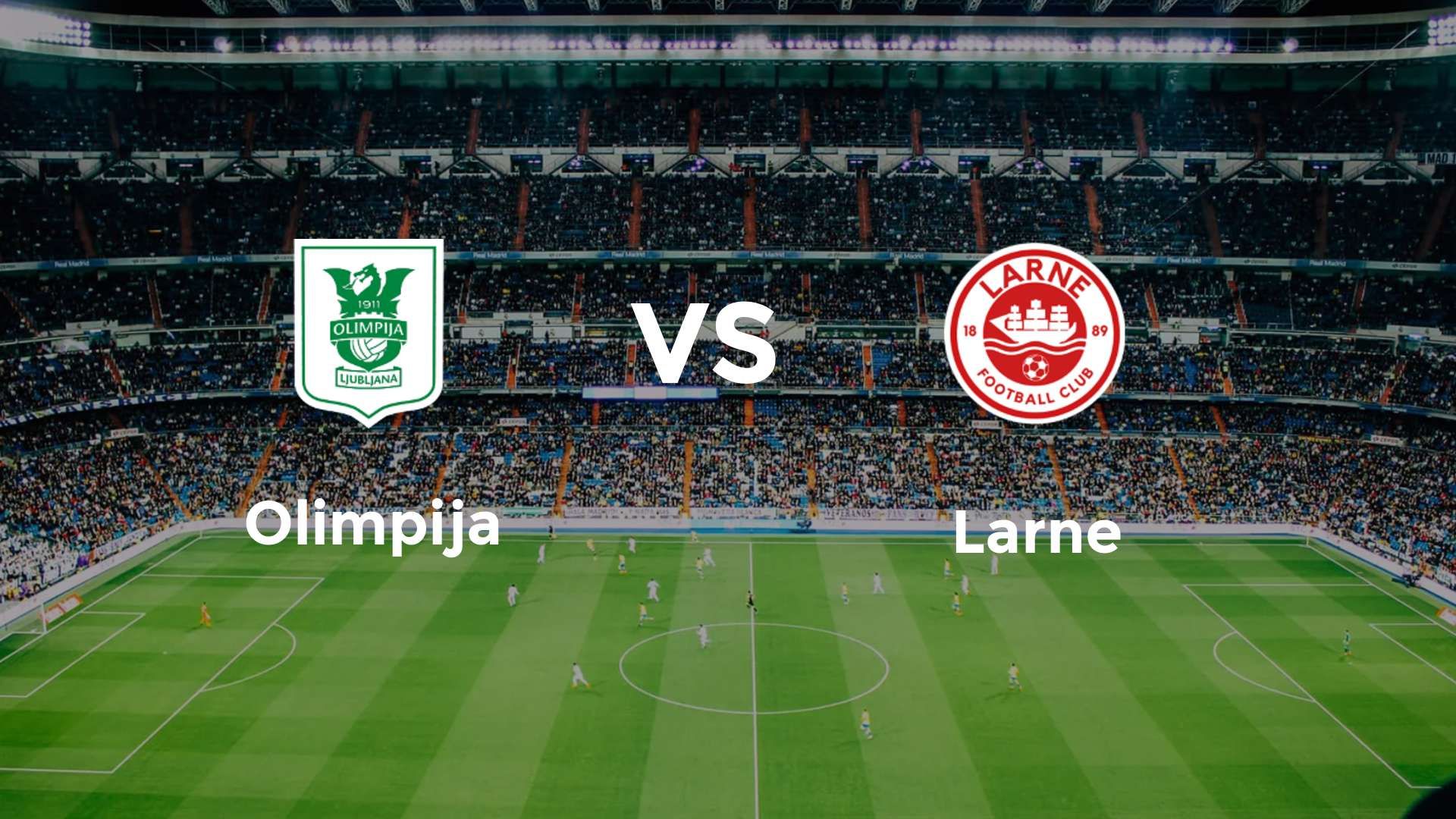 Olimpija vs Larne