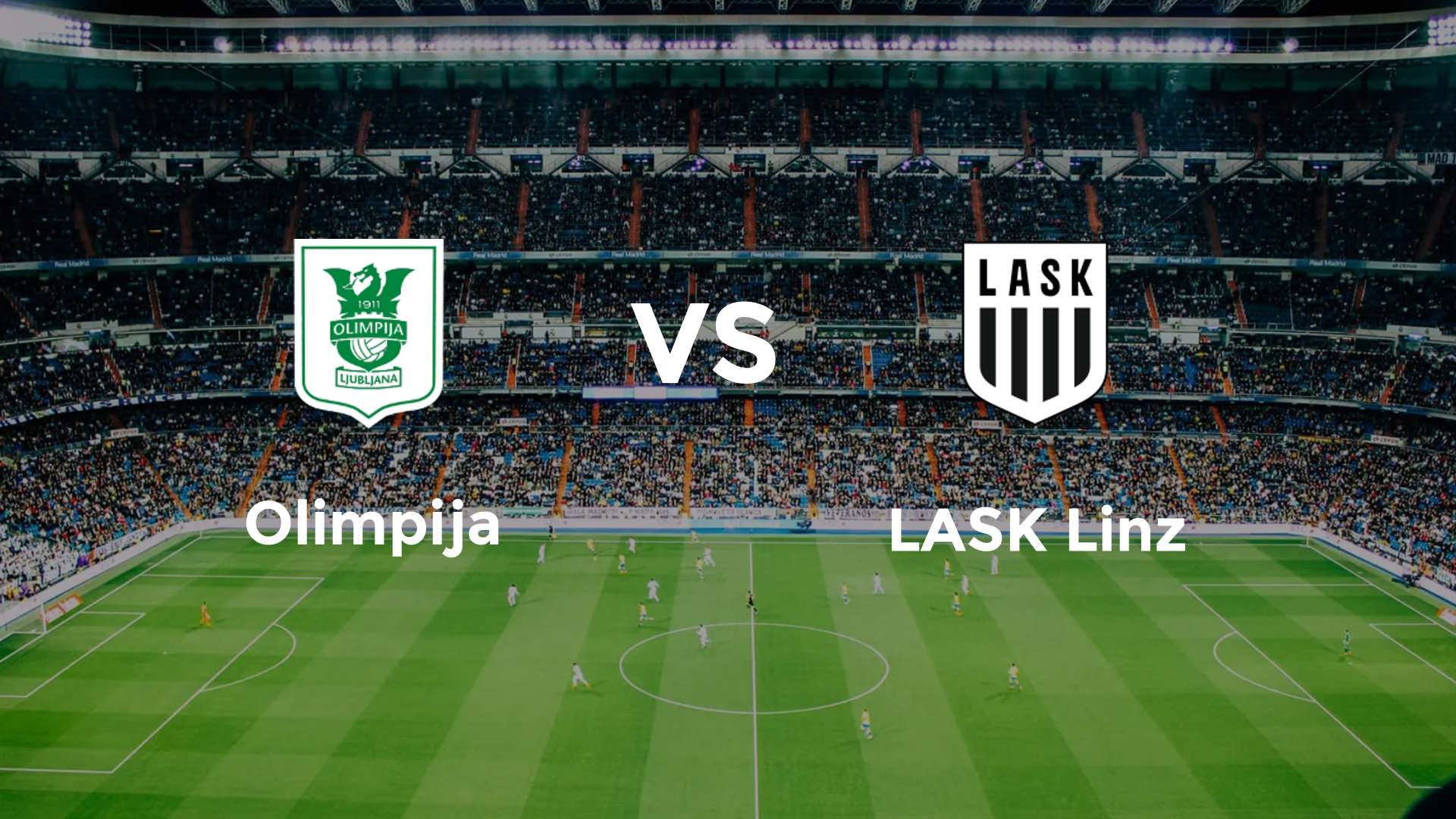 Olimpija vs LASK Linz