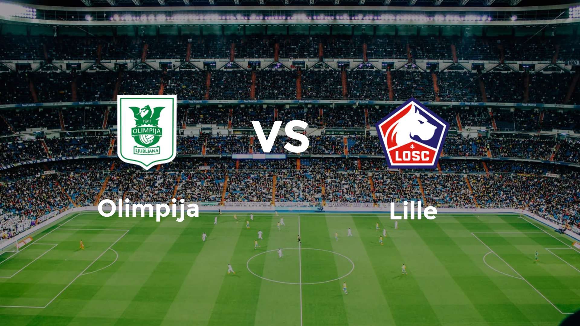 Olimpija vs LOSC Lille