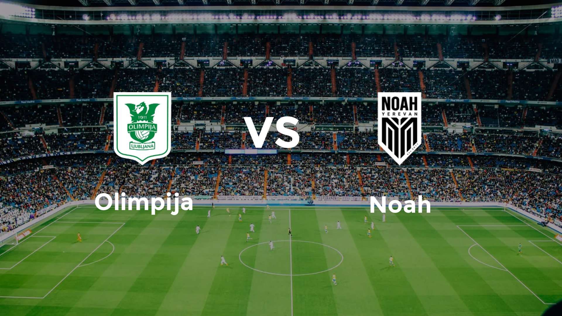 Olimpija vs Noah